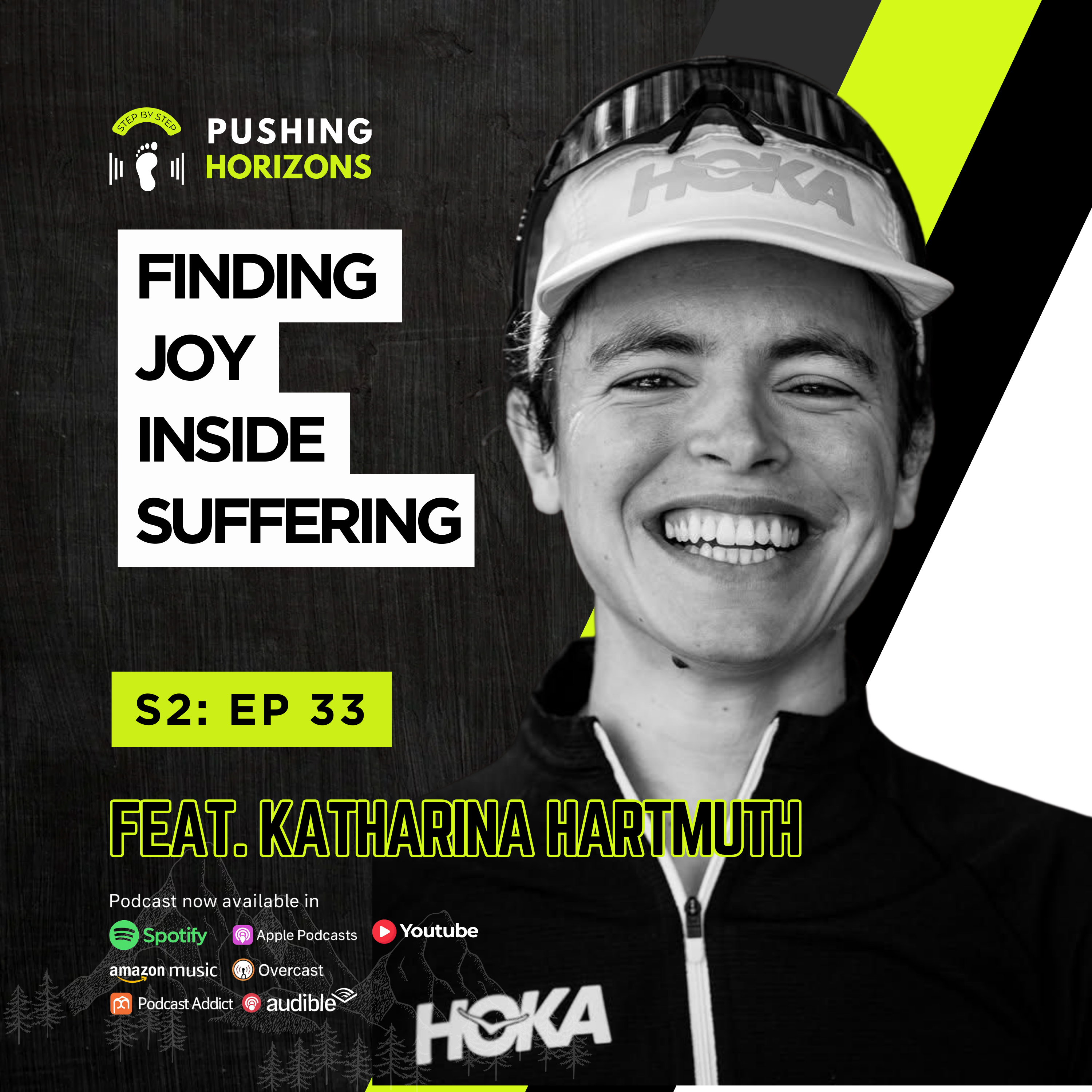 Katharina Hartmuth | Finding Joy Inside Suffering | Season 2 Episode 33 episode artwork