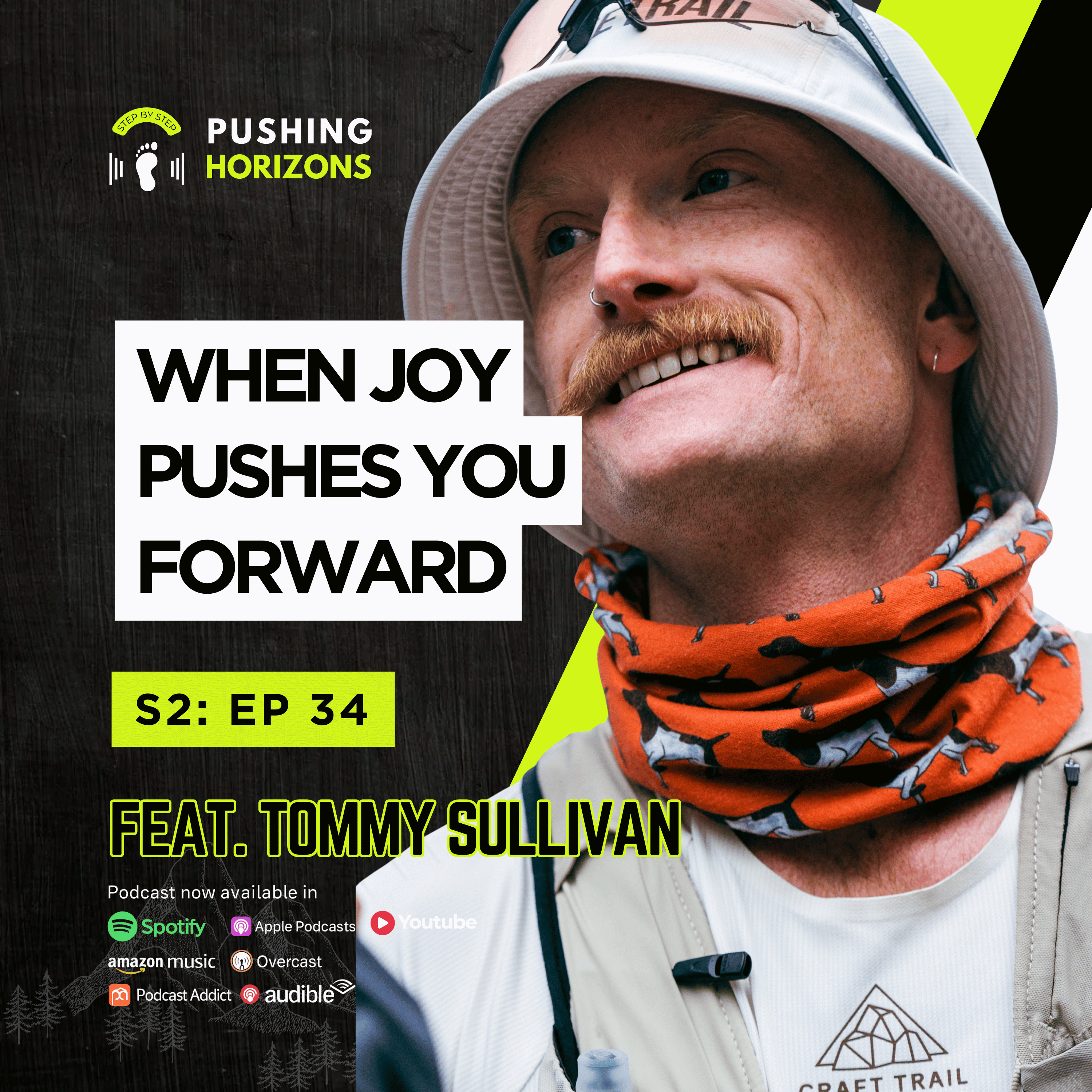 Tommy Sullivan | When Joy Pushes You Forward | Season 2 Episode 34 episode artwork