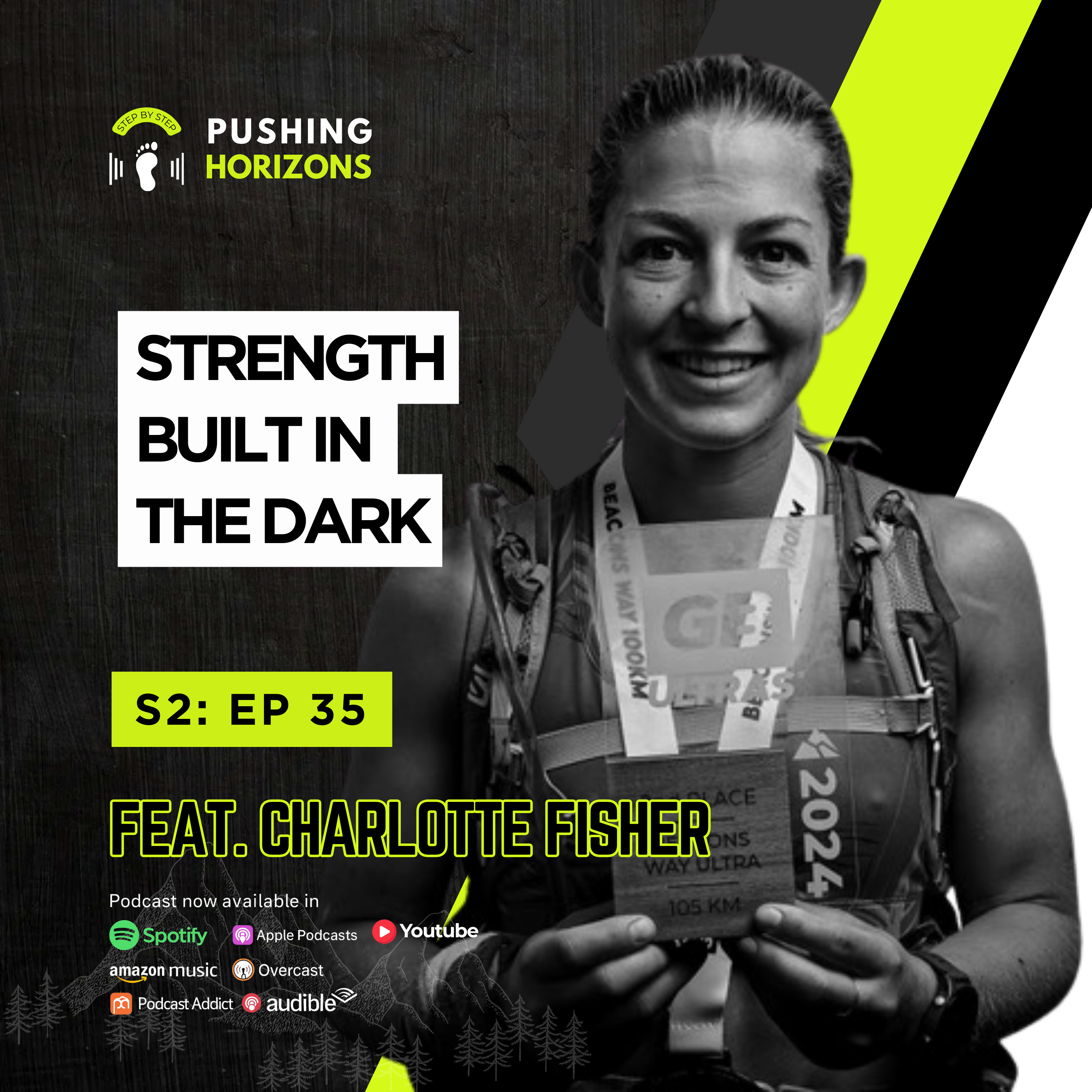 Charlotte Fisher | Strength Built in the Dark | Season 2 Episode 35 episode artwork