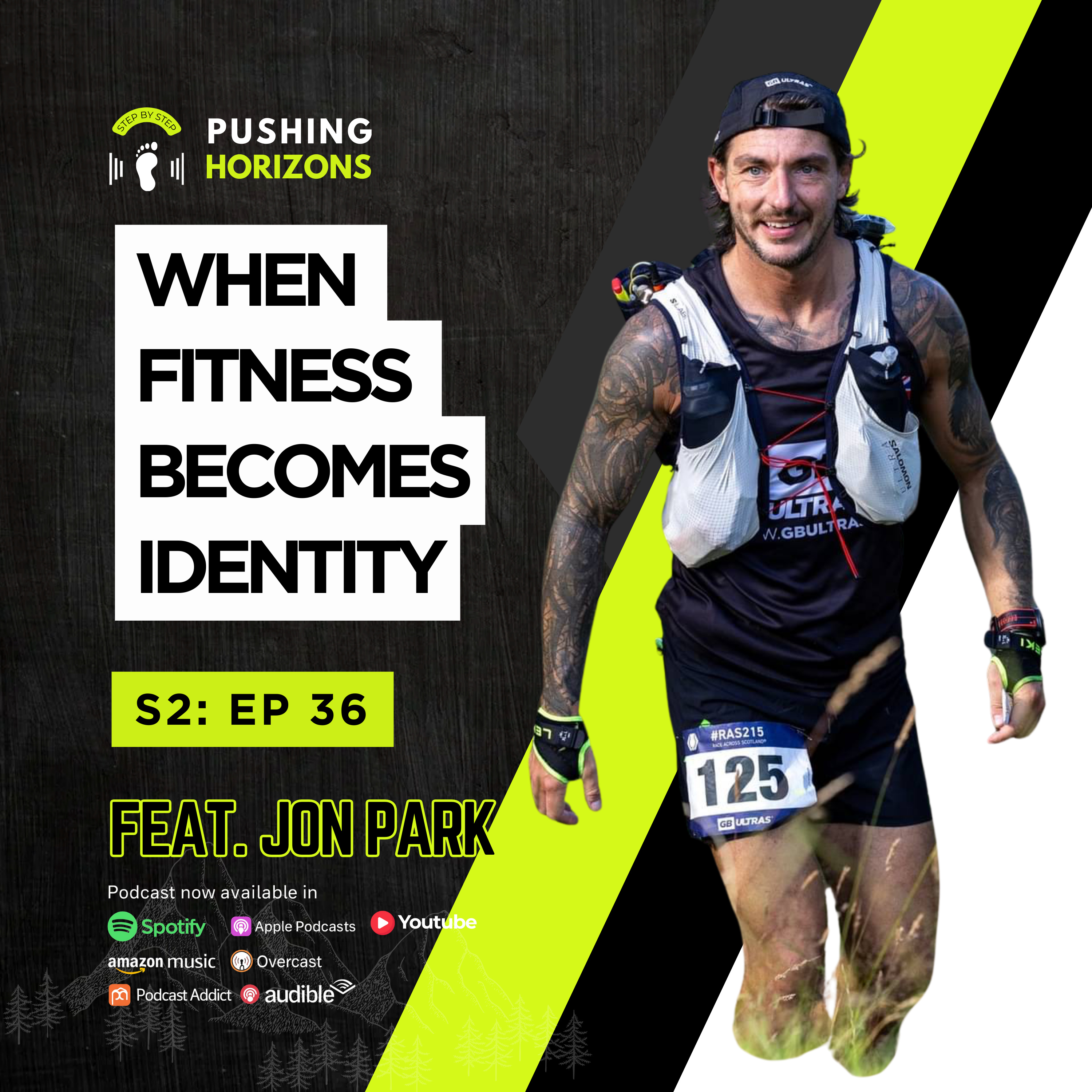 Jon Park | When Fitness Becomes Identity | Season 2 Episode 36 episode artwork