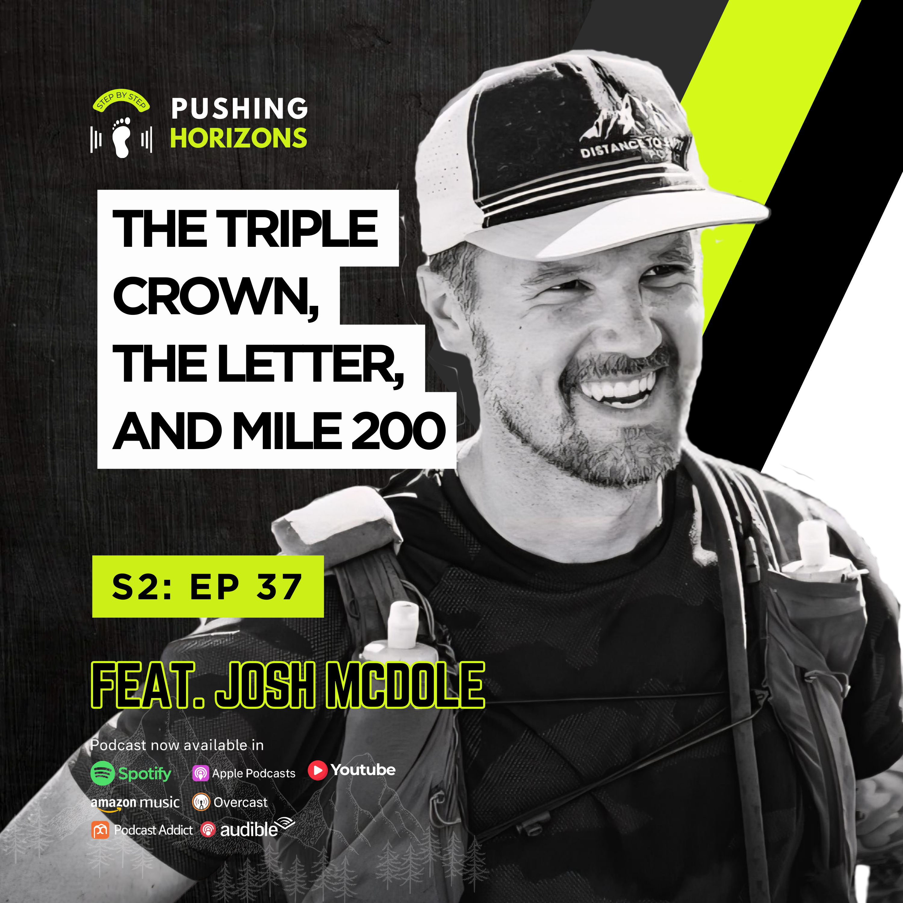 Josh McDole | The Triple Crown, the Letter, and Mile 200 | Season 2 Episode 37 episode artwork