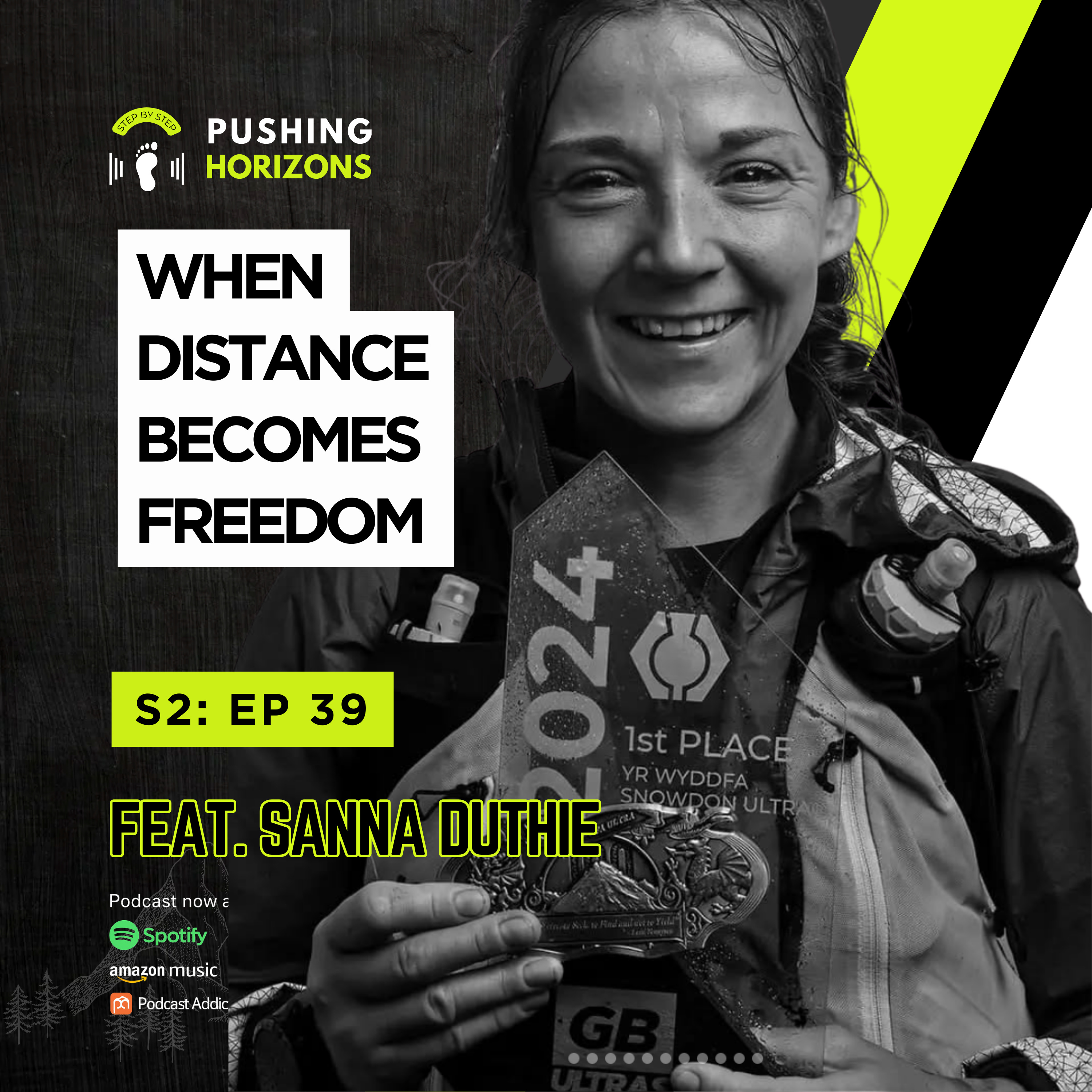 Sanna Duthie | When Distance Becomes Freedom | Season 2 Episode 39 episode artwork