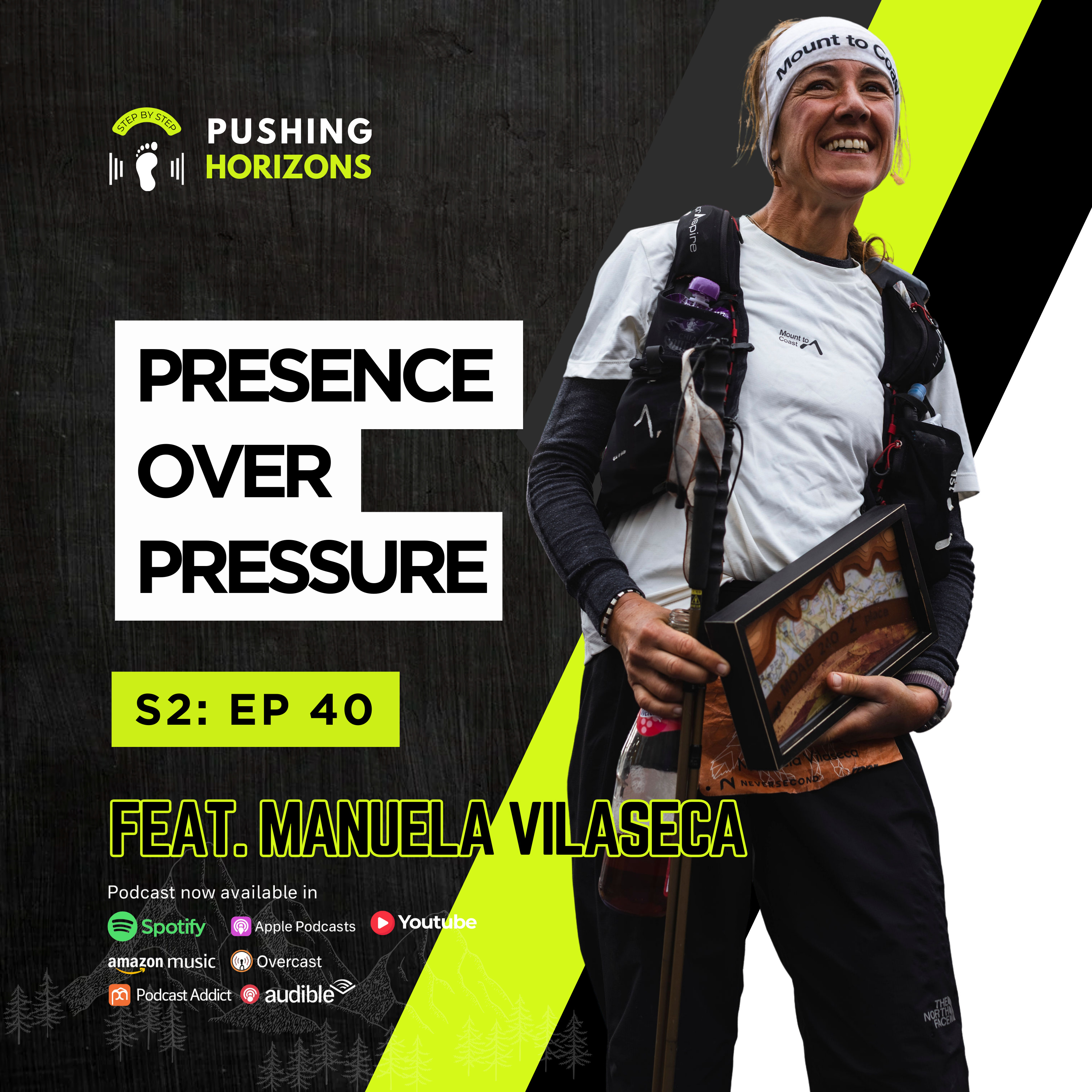 Manuela Vilaseca | Presence Over Pressure | Season 2 Episode 40 episode artwork