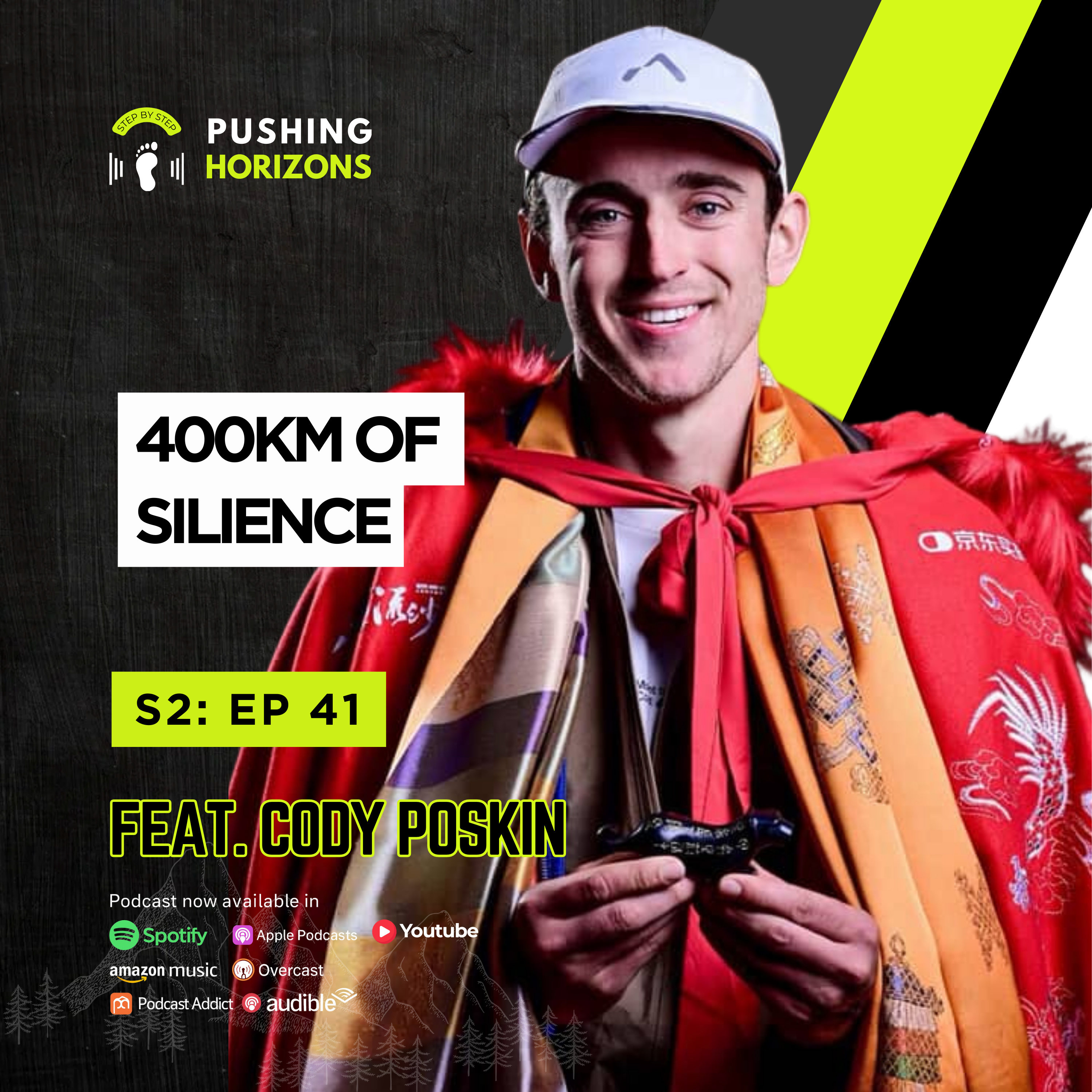 Cody Poskin | 400KM of Silence | Season 2 Episode 41 episode artwork