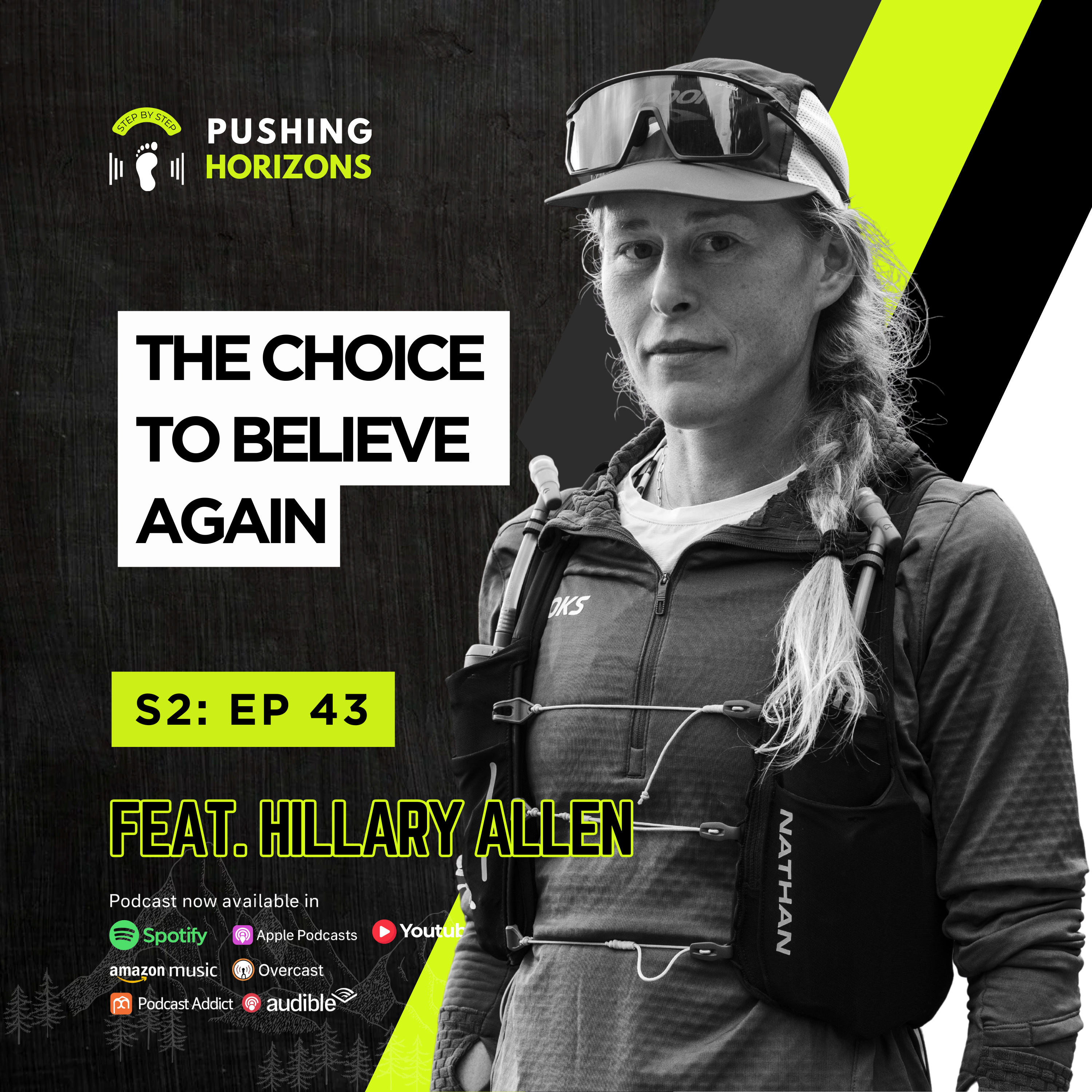 Hillary Allen | The Choice to Believe Again | Season 2 Episode 43 episode artwork