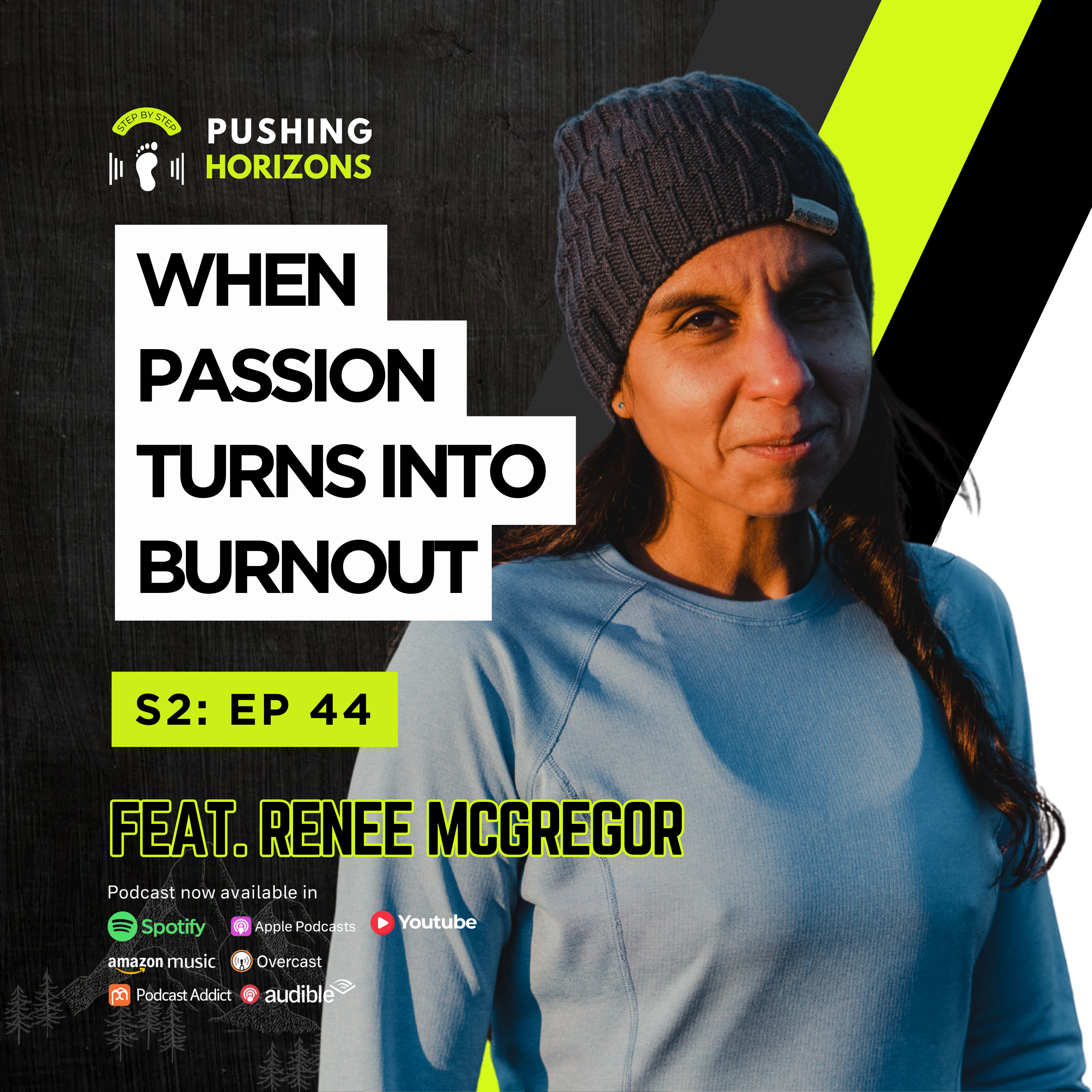Renee McGregor | When Passion Turns Into Burnout | Season 2 Episode 44 episode artwork