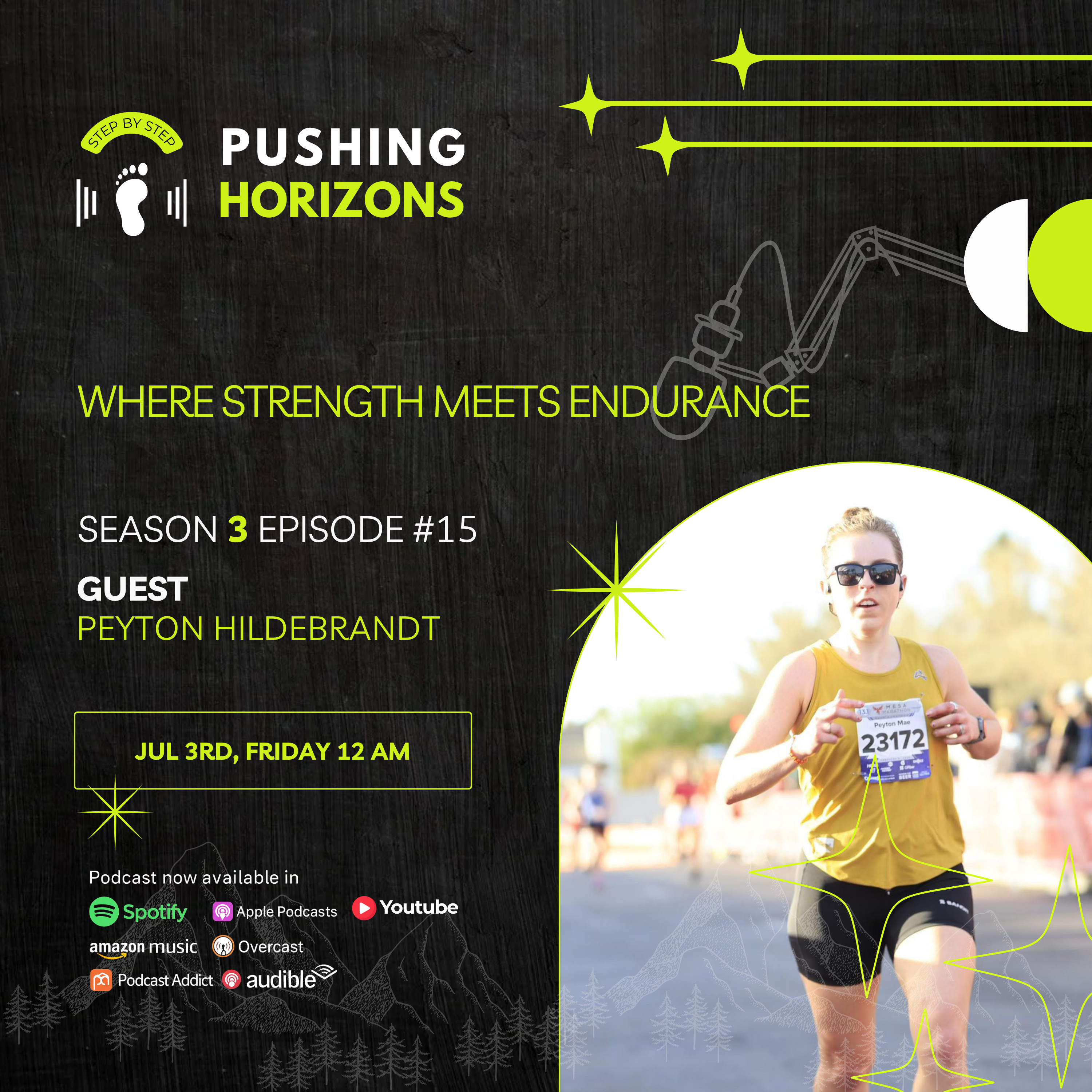 Peyton HildeBrandt | Running Stronger Through Setbacks and Goals | Season 3 Episode 15 episode artwork