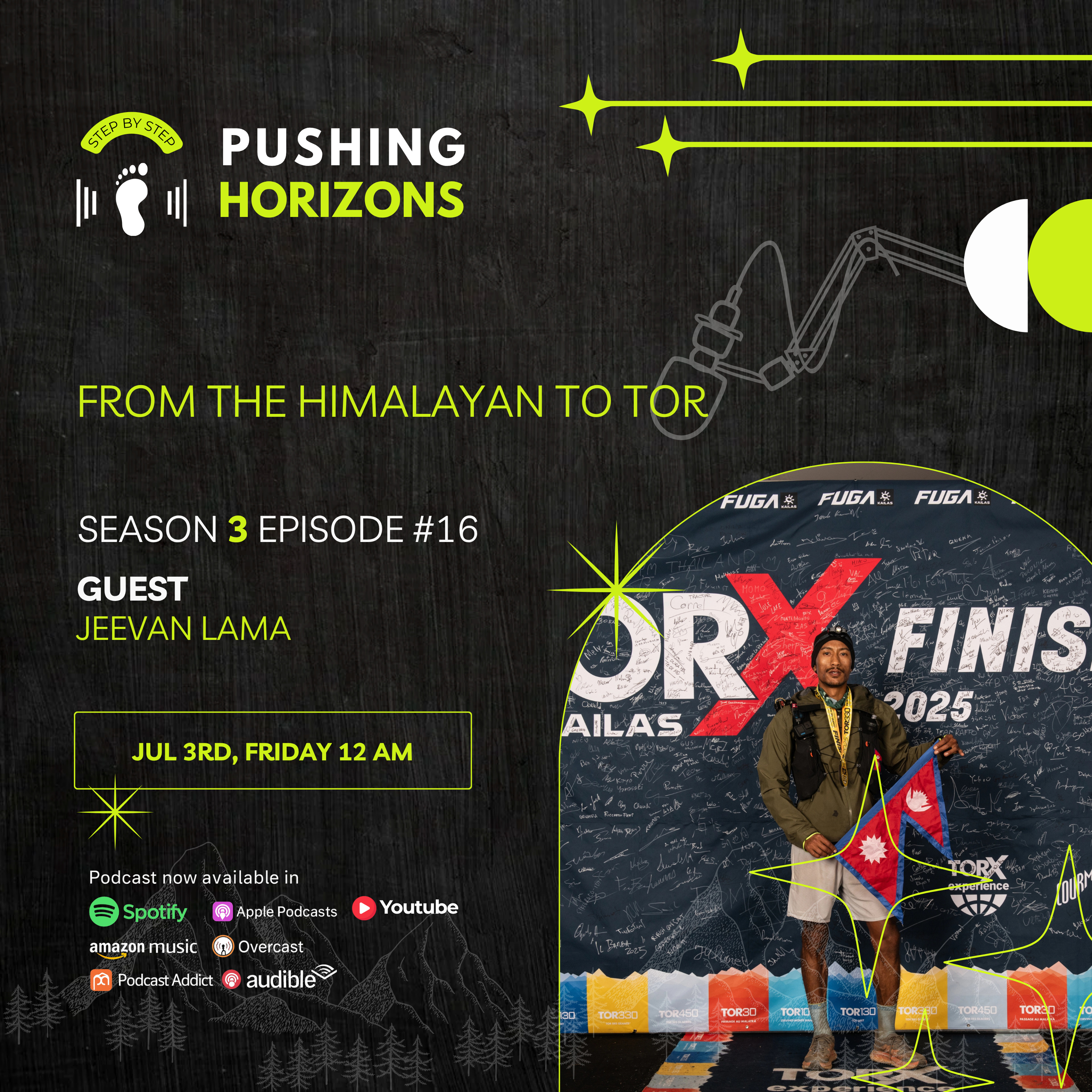 Jeevan Lama | From the Himalayas to Tor des Géants (TOR) | Season 3 Episode 16 episode artwork