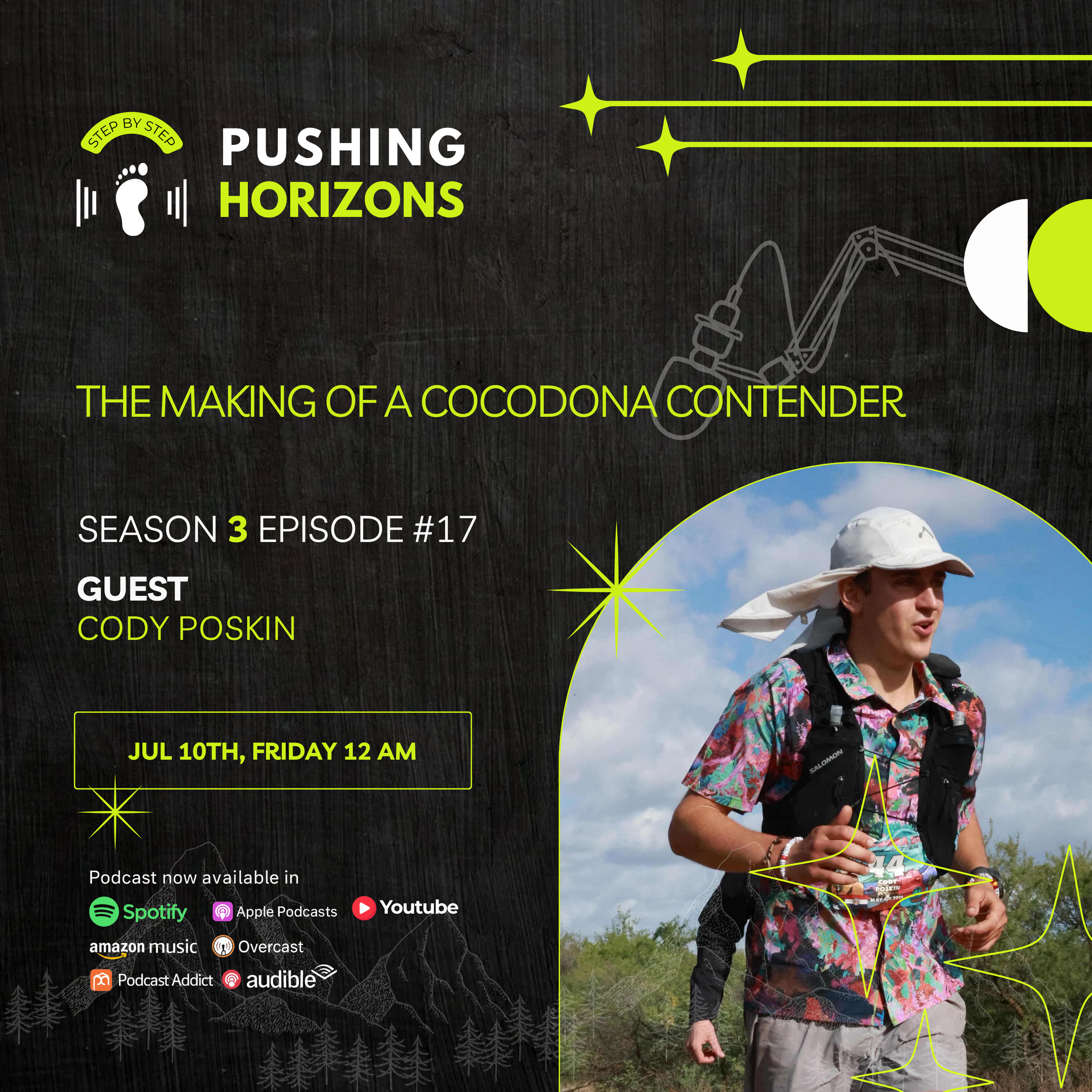 Cody Poskin | The Making of a Cocodona Contender | Season 3 Episode 17 🎙️ episode artwork