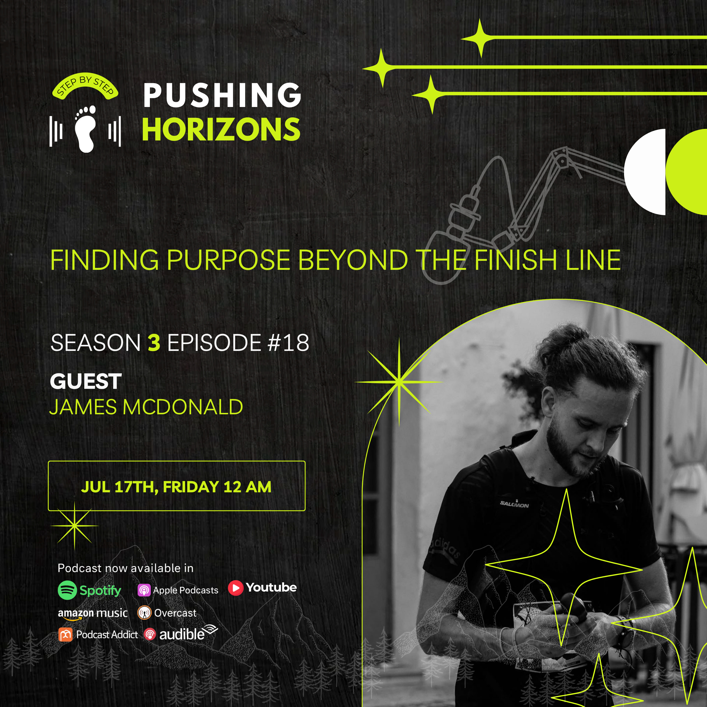 James McDonald | Finding Purpose Beyond the Finish Line | Season 3 Episode 18 episode artwork