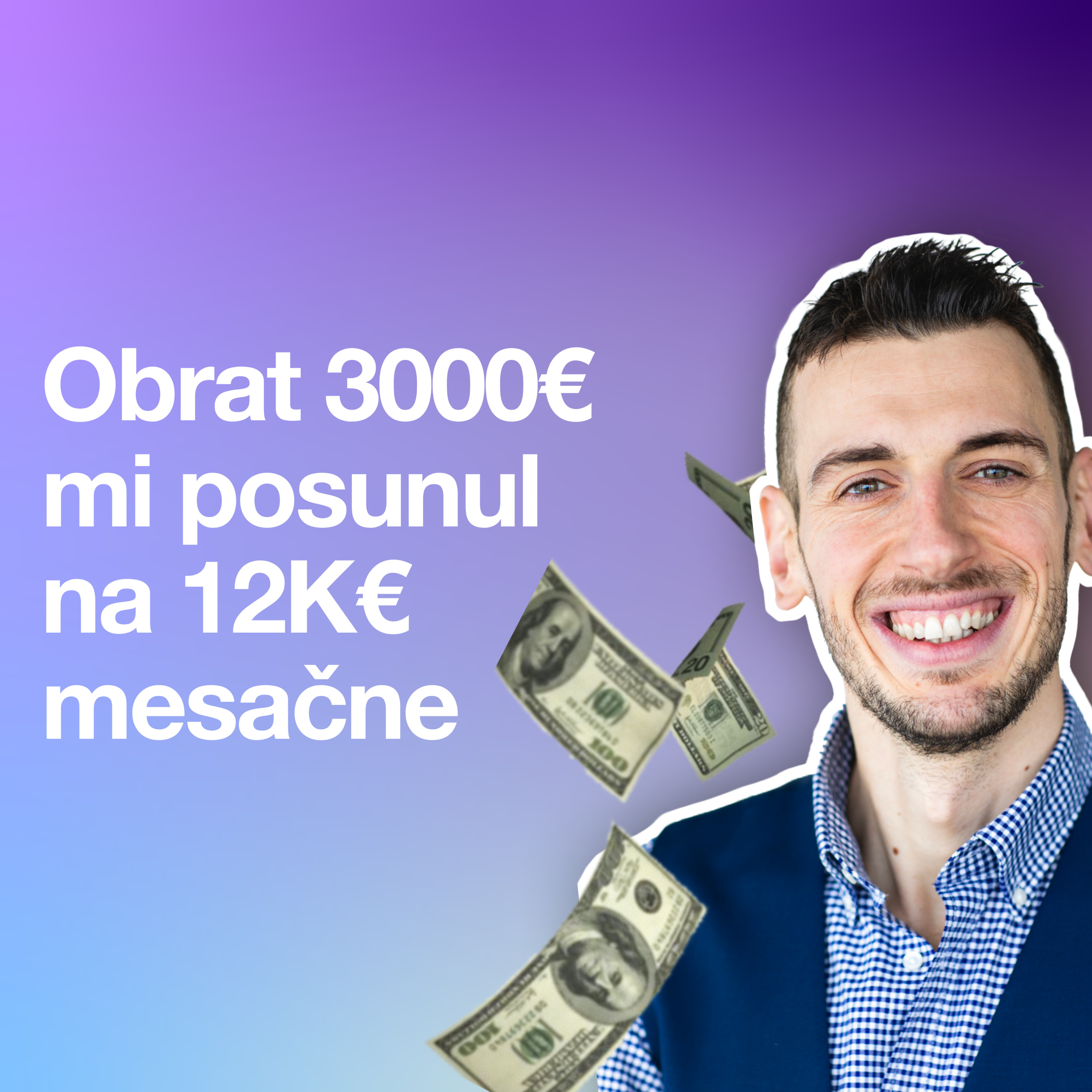 06: Mišo Duchoň: Obrat 3000 eur mi posunul na 12 000 mesačne. Za 5 týždňov episode artwork