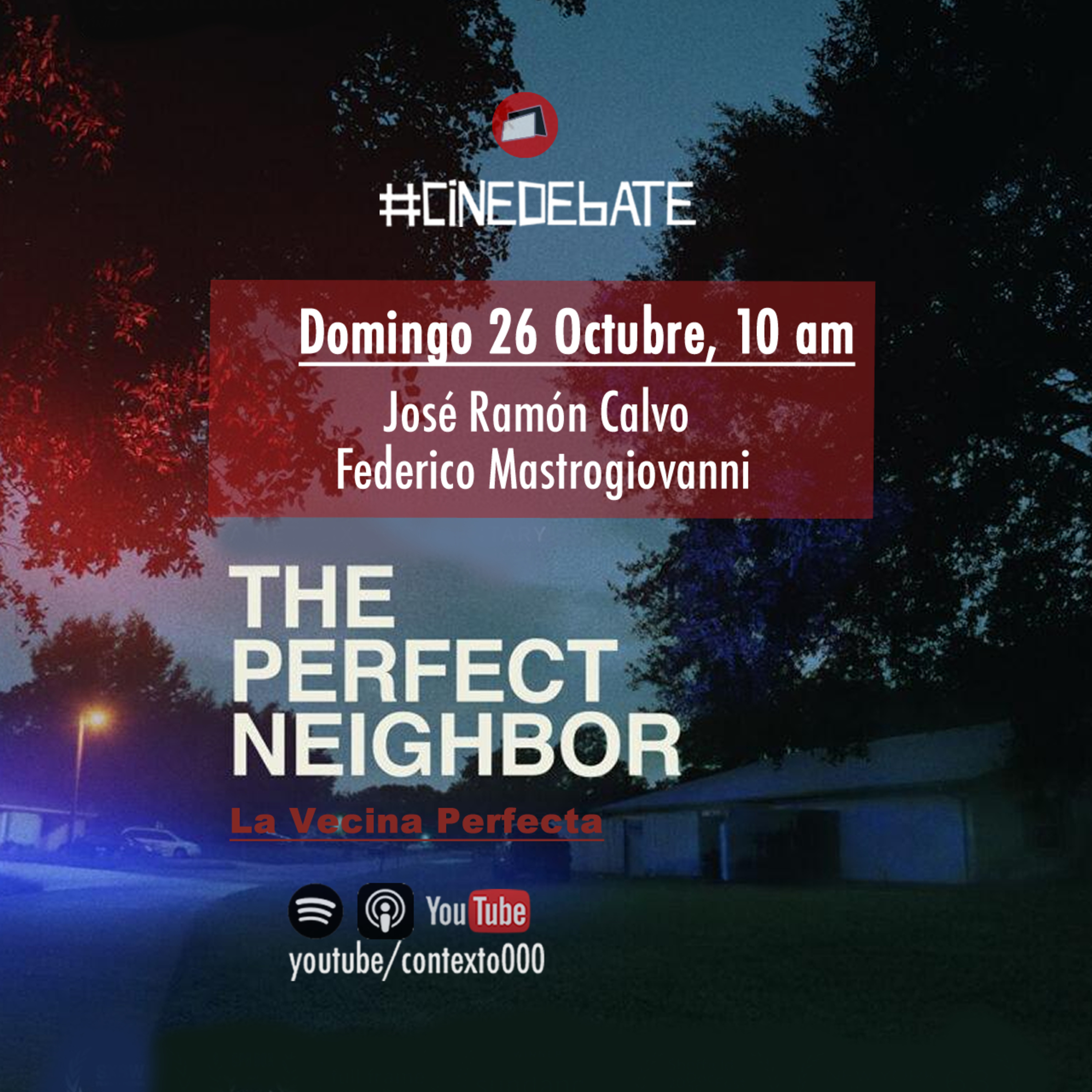 Portada de #CineDebate