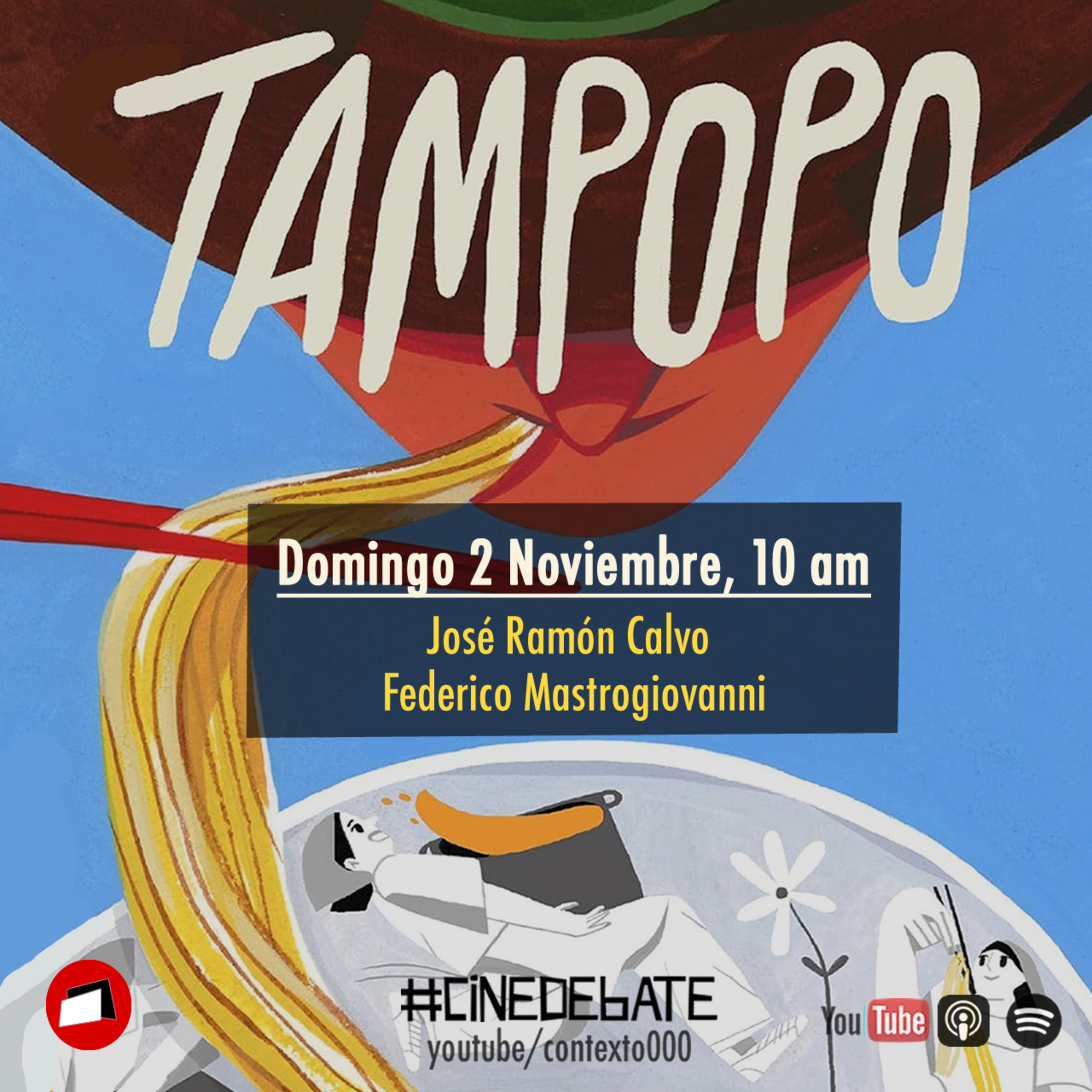 Portada de #CineDebate