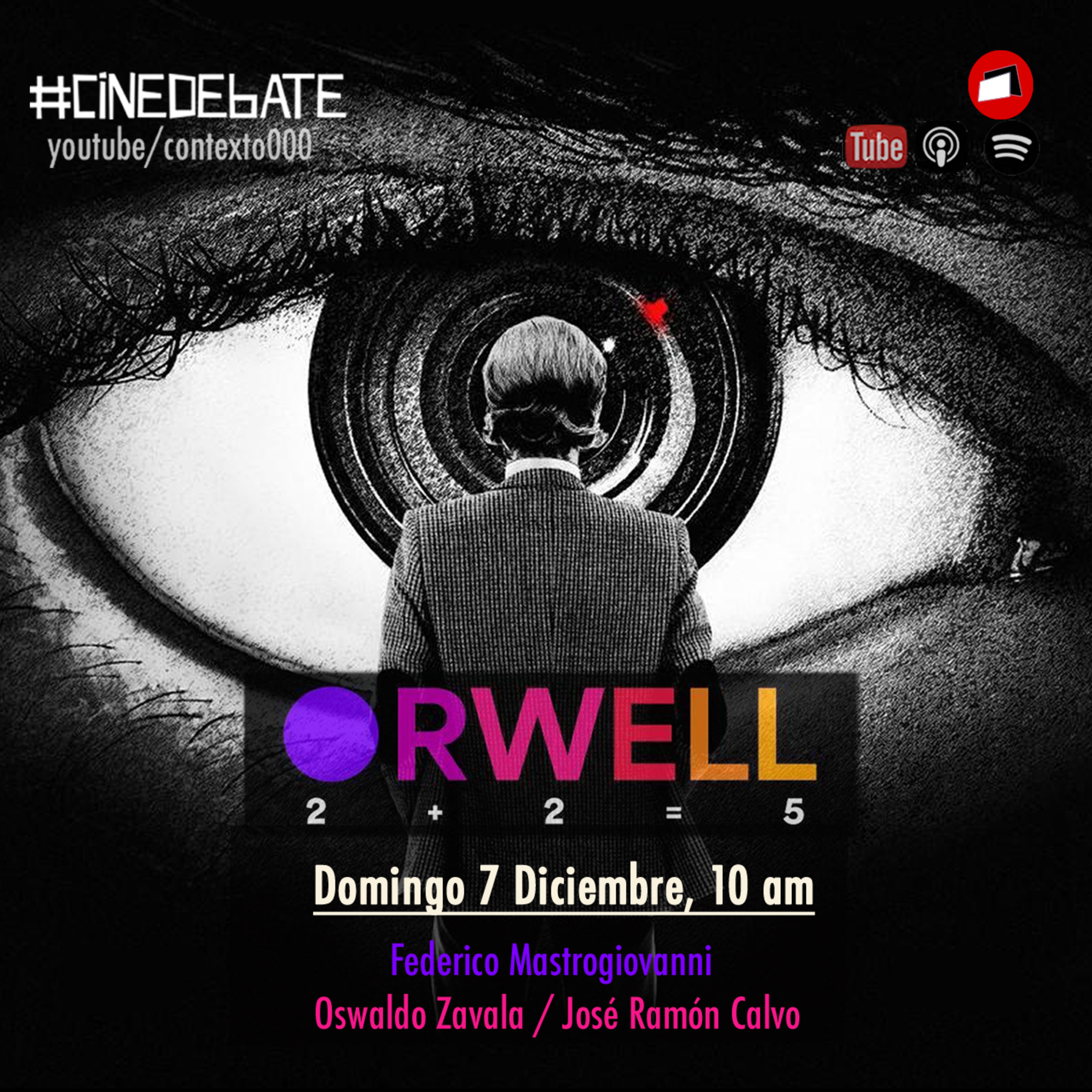 Portada de #CineDebate