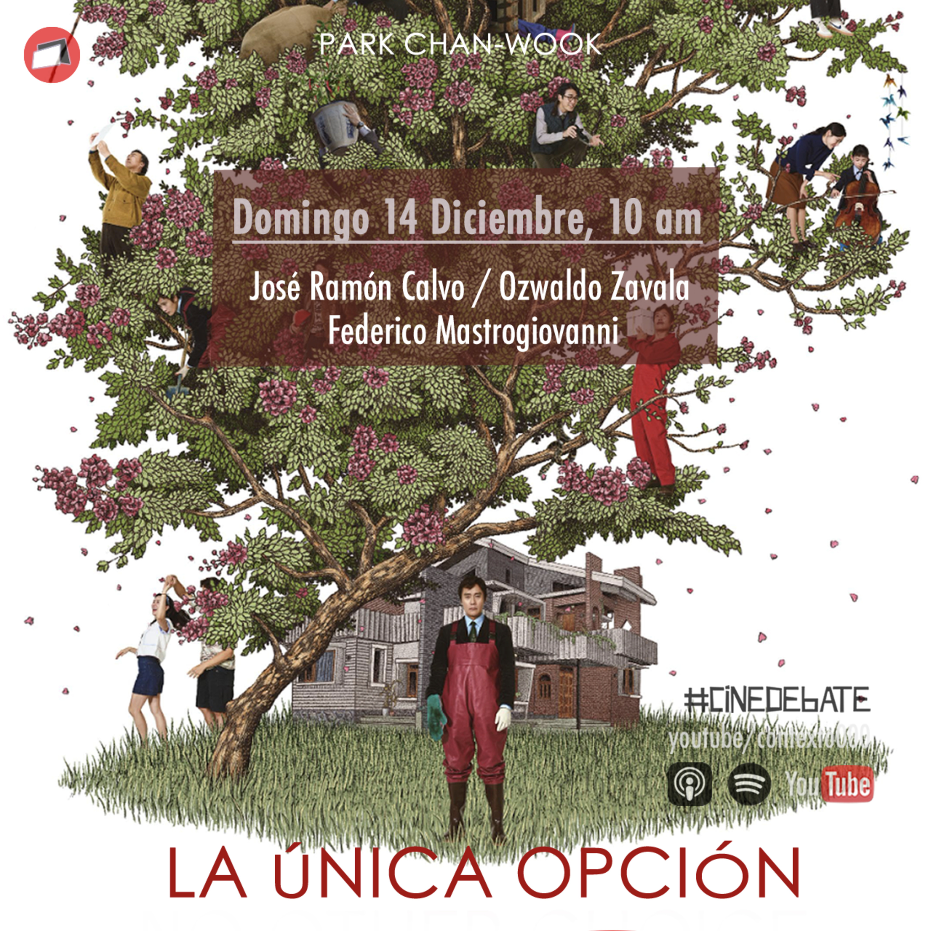 PARK CHAN-WOOK La única opción episode artwork