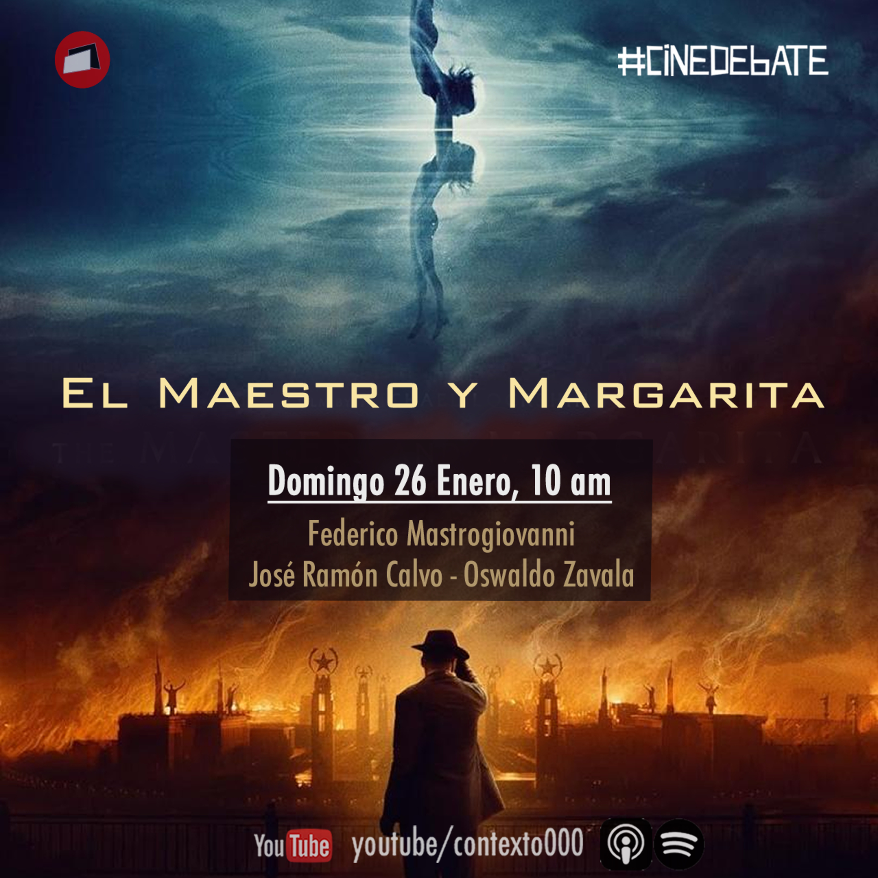Portada de #CineDebate
