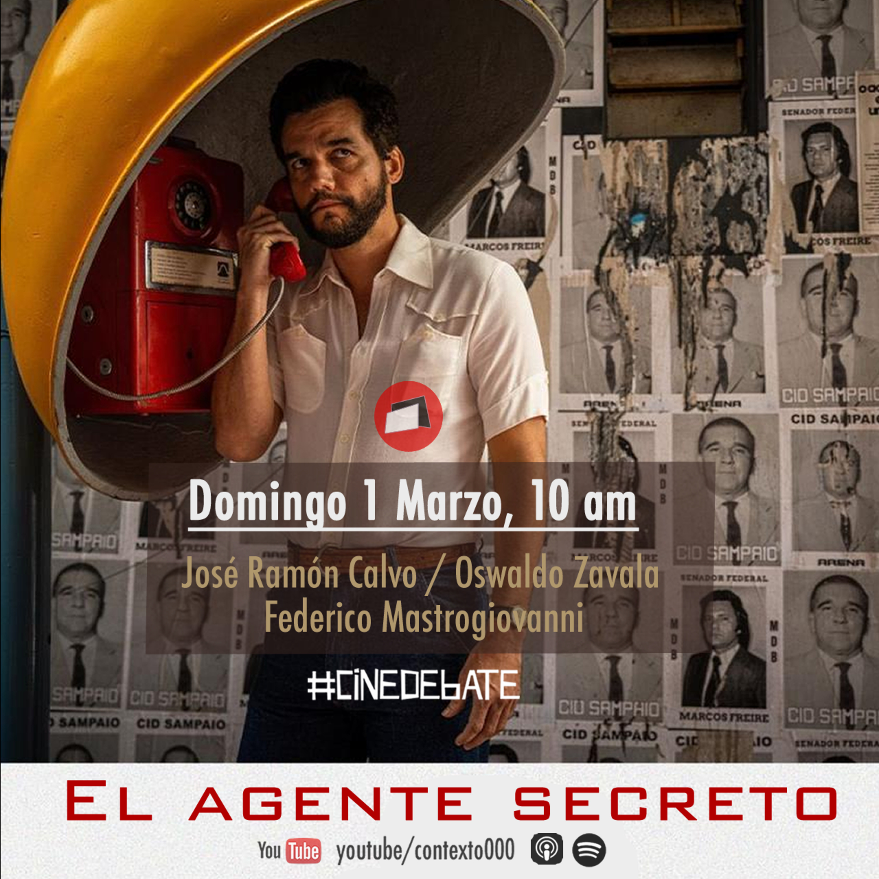 Portada de #CineDebate