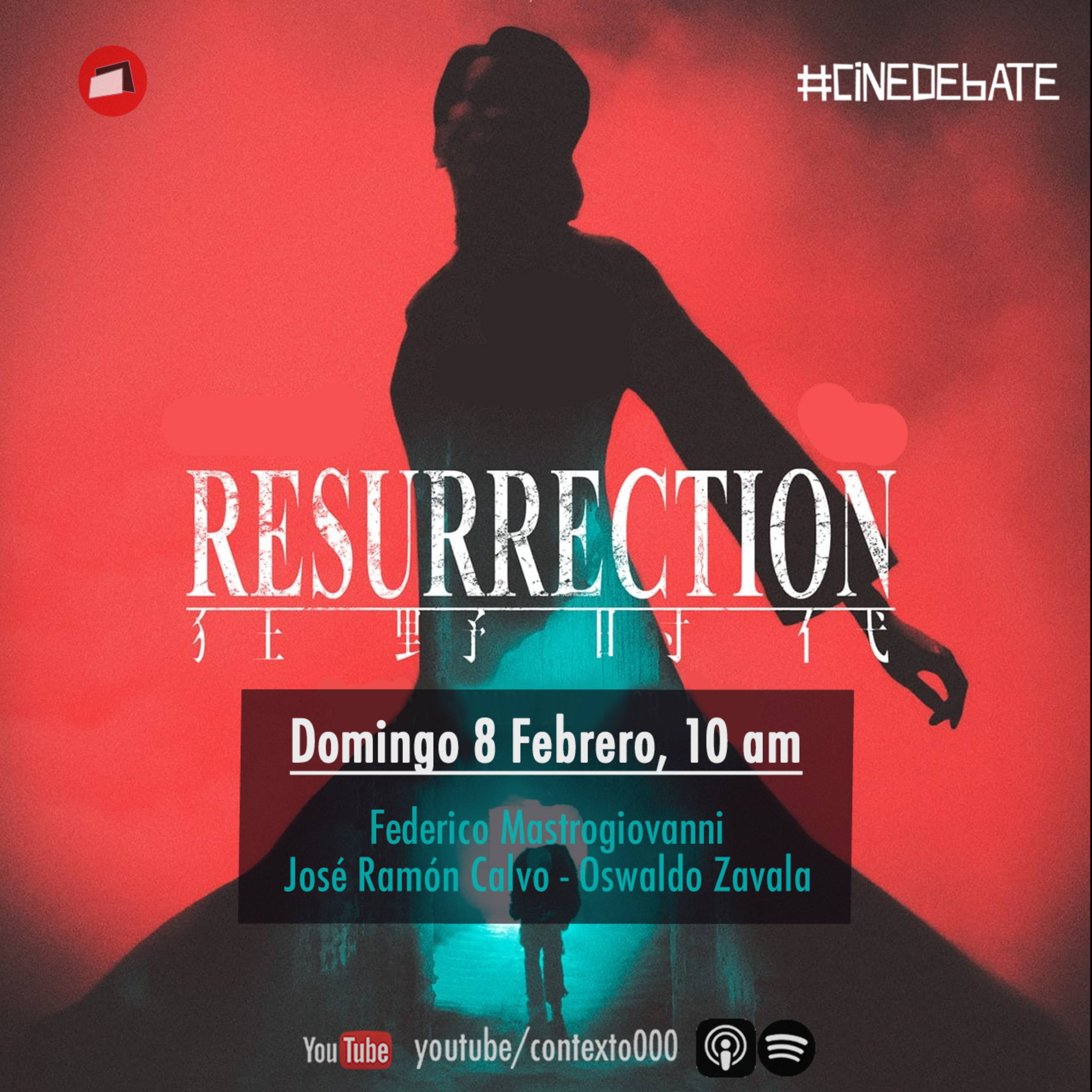 Portada de #CineDebate