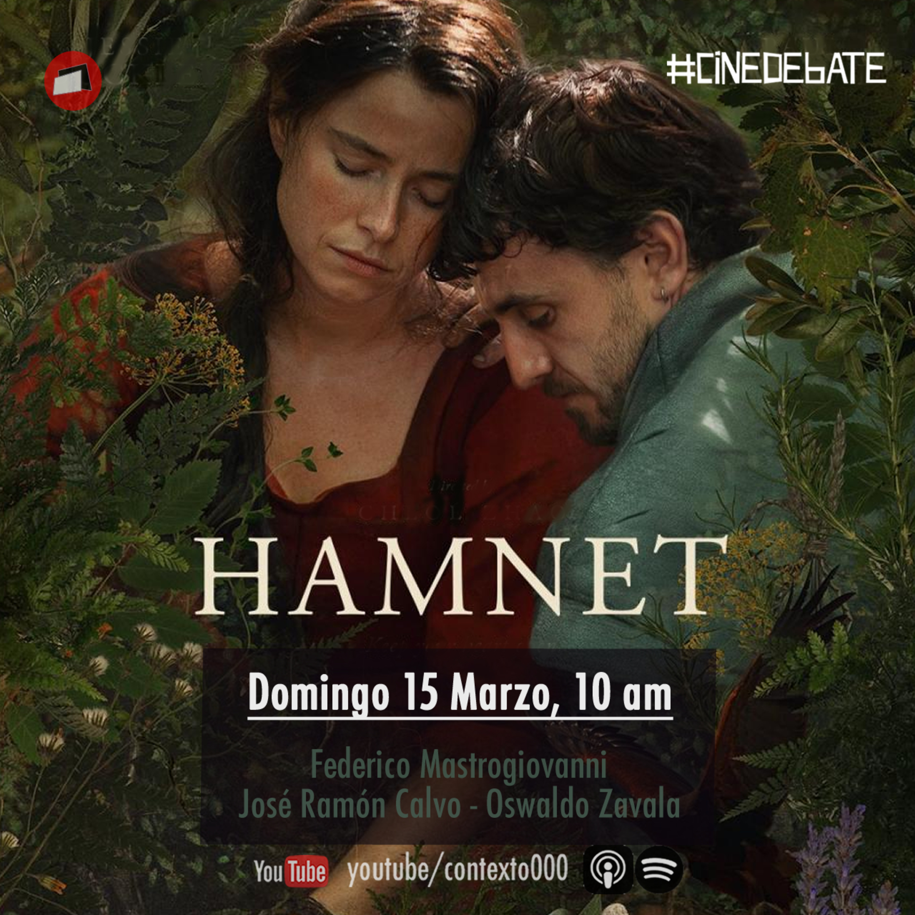 HAMNET Chloe Zhao episode artwork