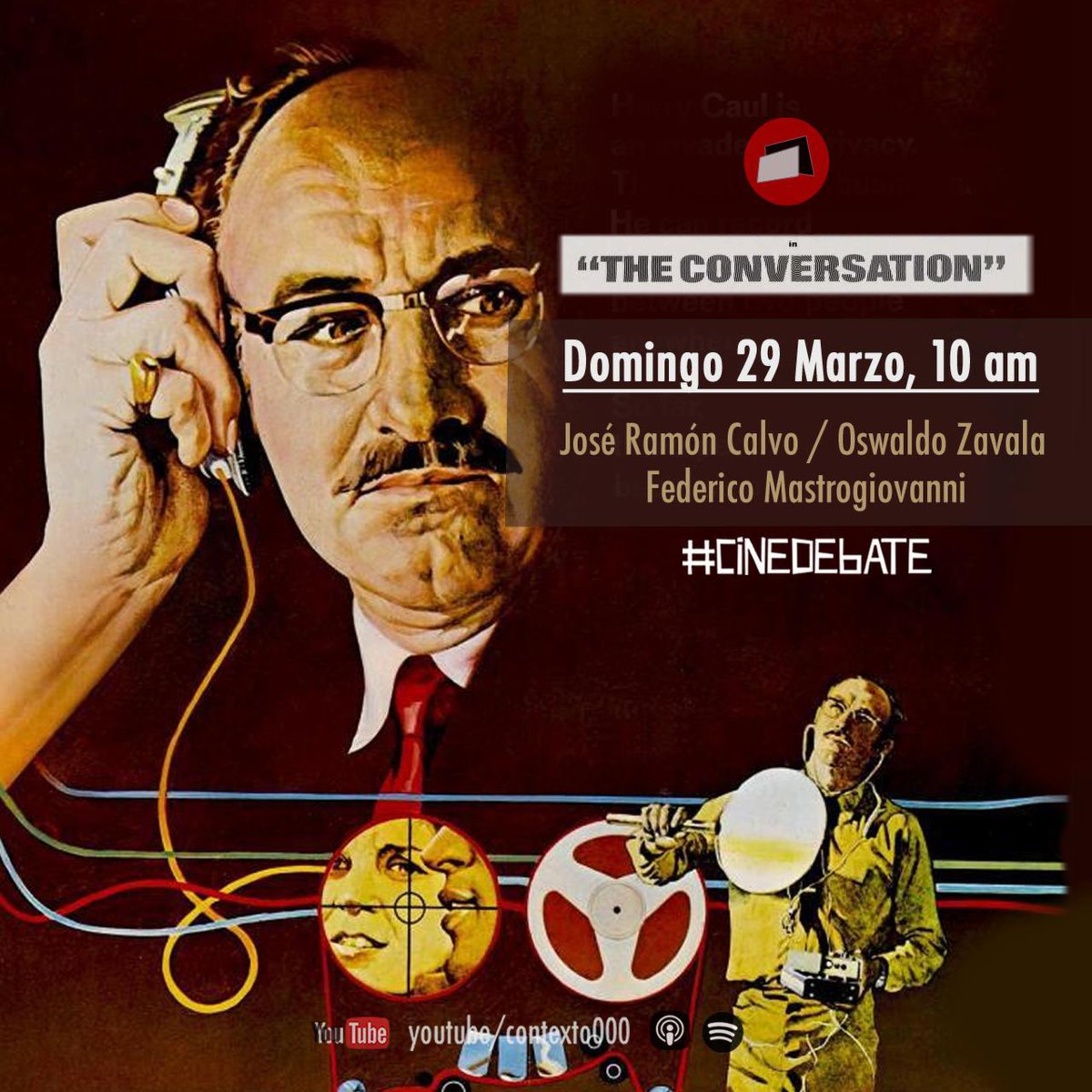Portada de #CineDebate