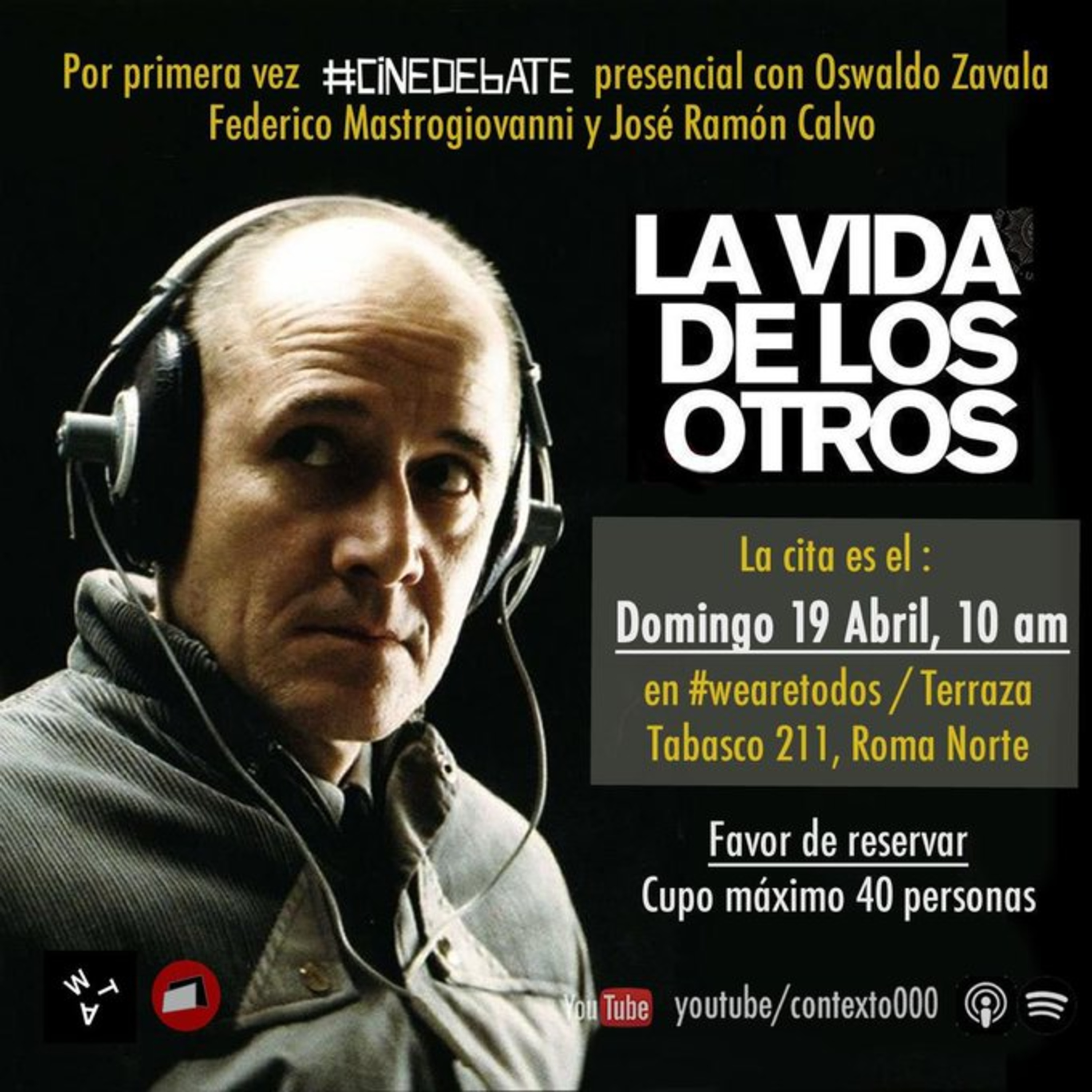 Portada de #CineDebate