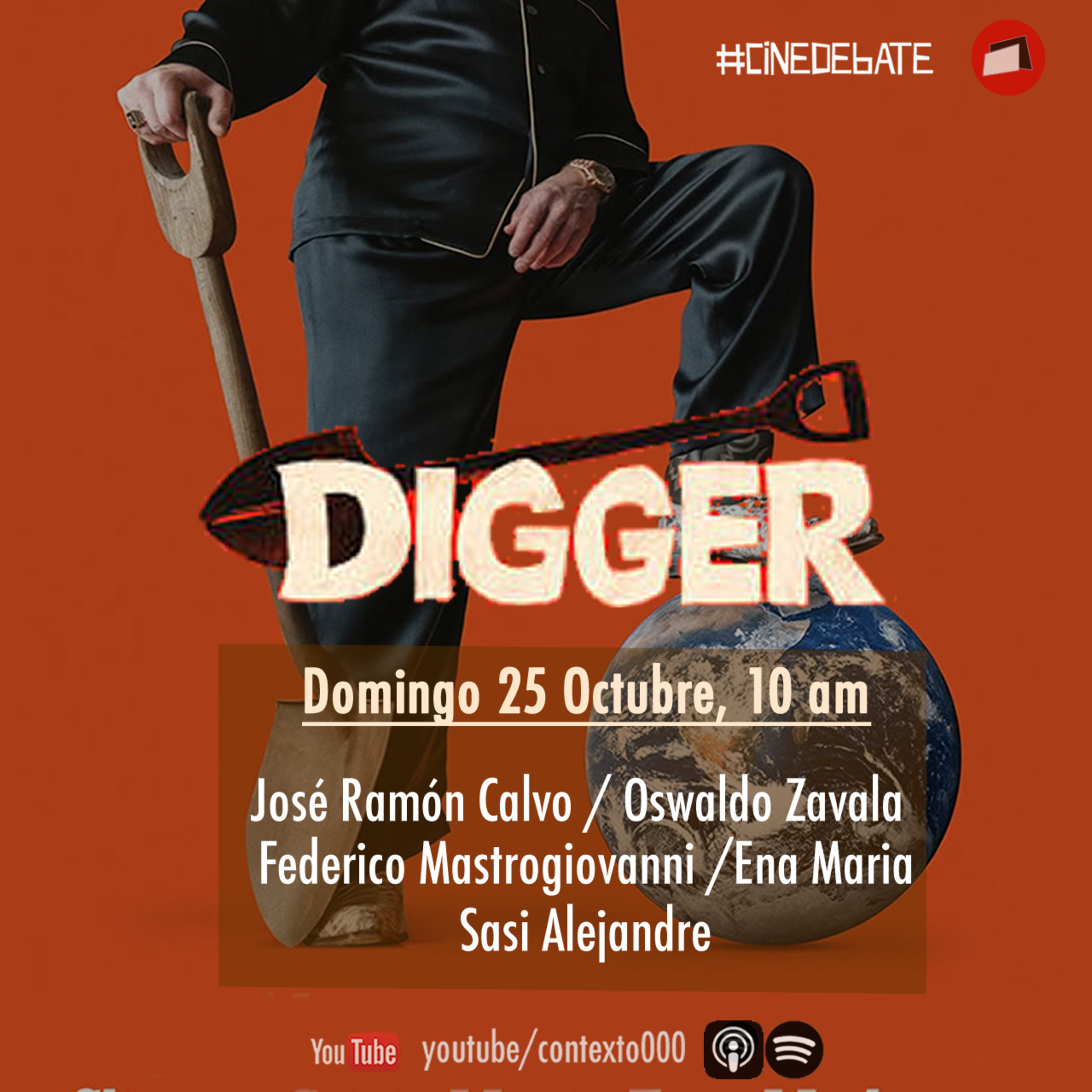 Portada de #CineDebate