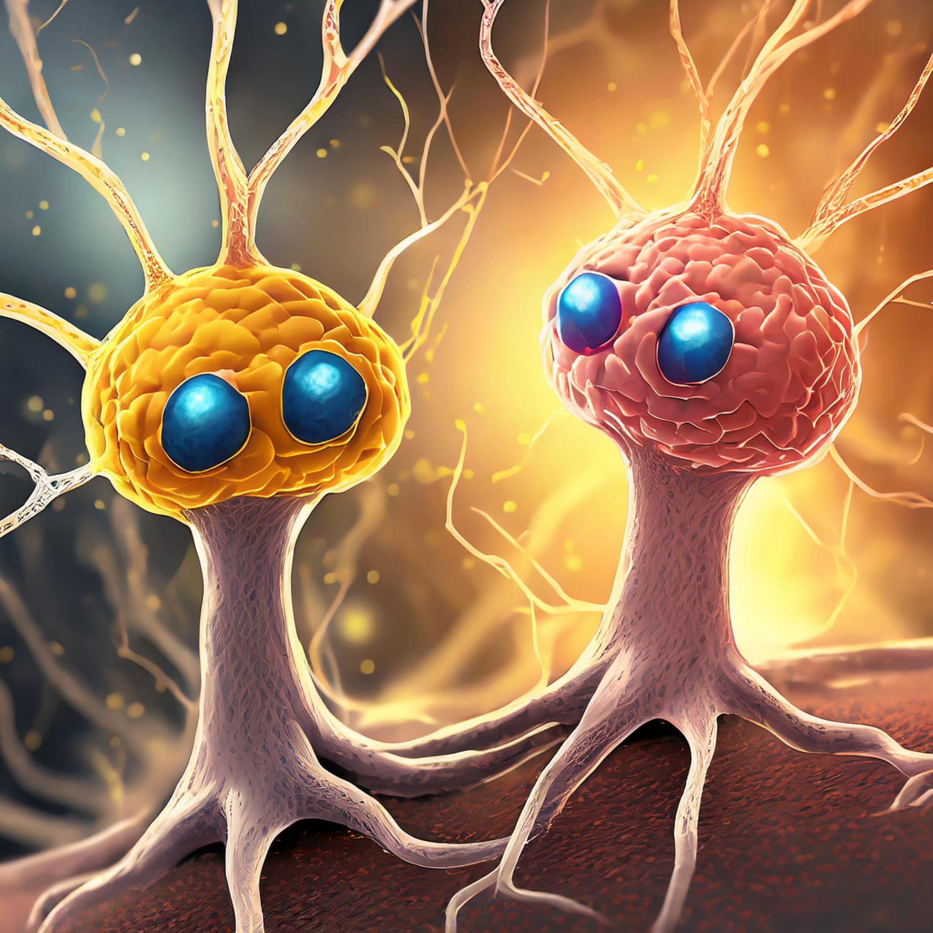 Two Neurons Short of a Synapse