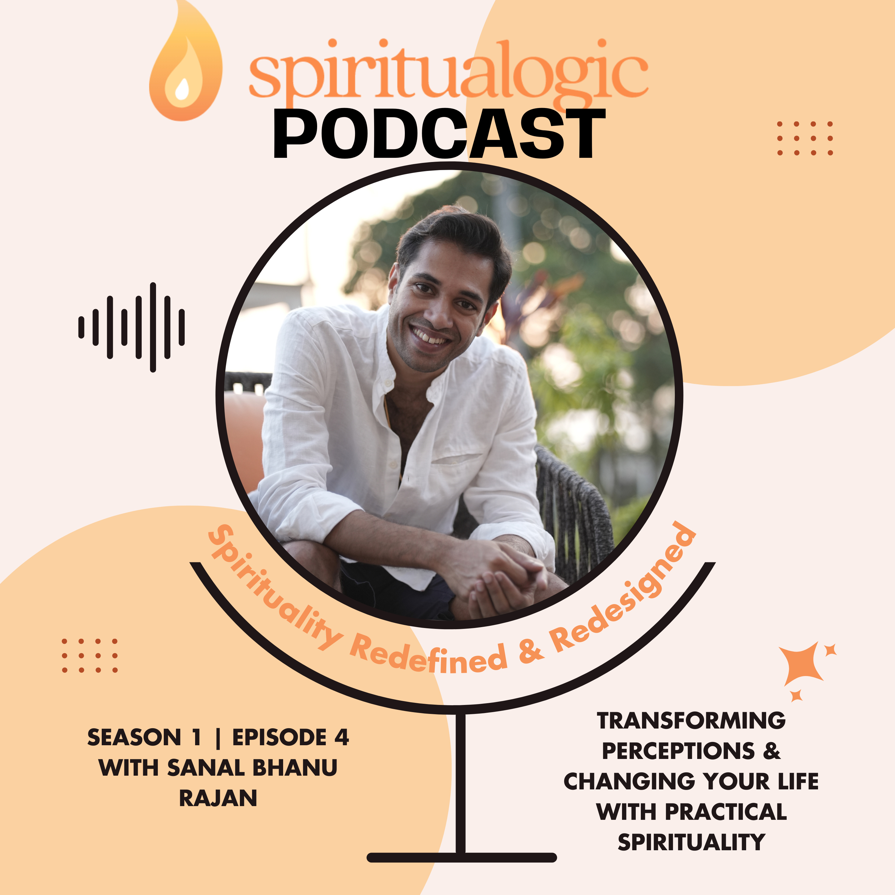 The Spiritualogic Podcast with Sanal Bhanu Rajan