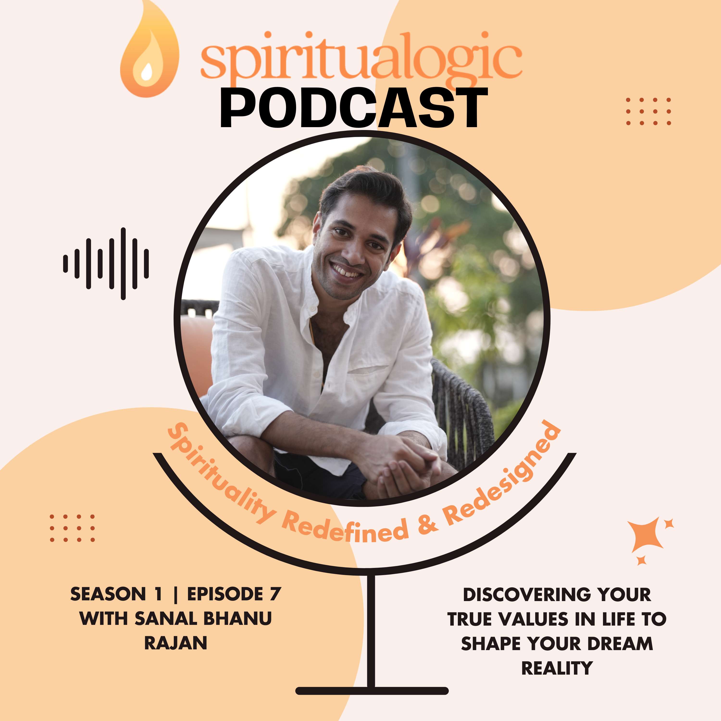 The Spiritualogic Podcast with Sanal Bhanu Rajan