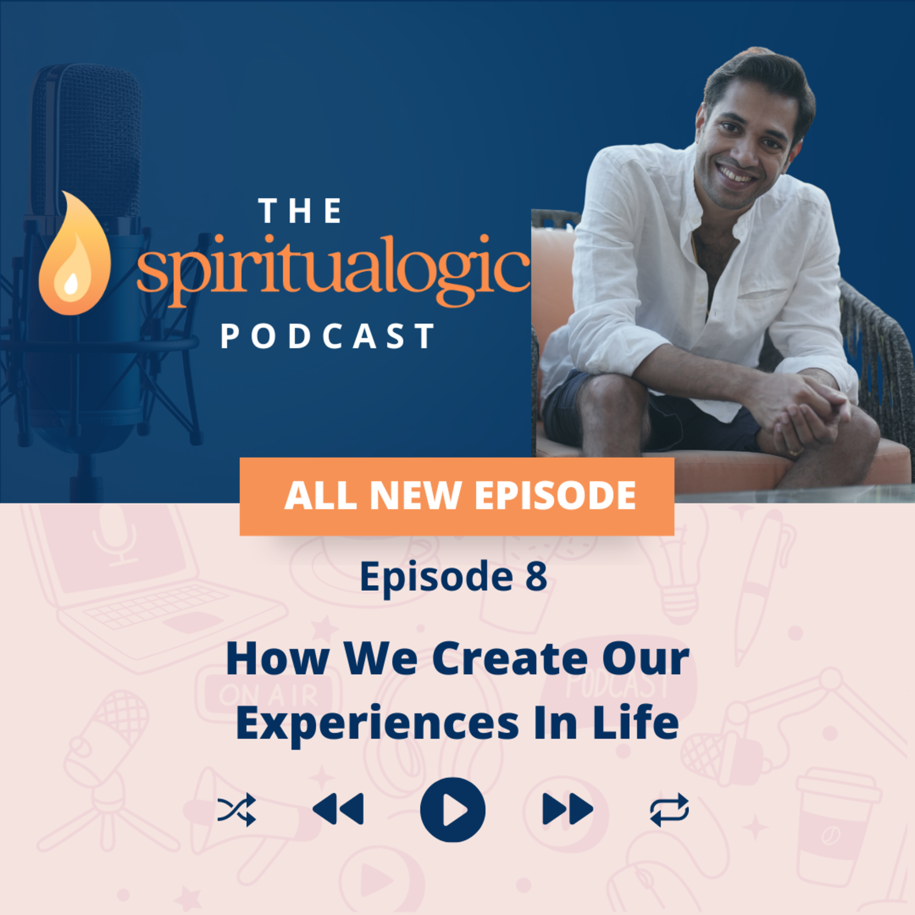 The Spiritualogic Podcast with Sanal Bhanu Rajan