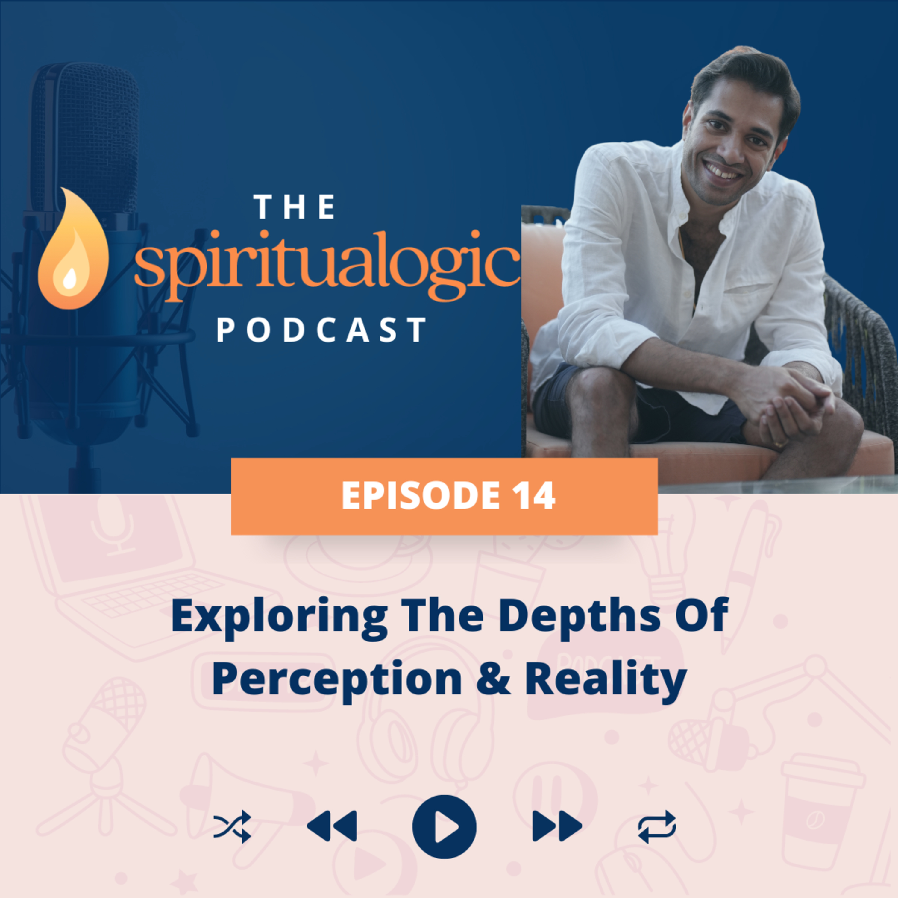 The Spiritualogic Podcast with Sanal Bhanu Rajan