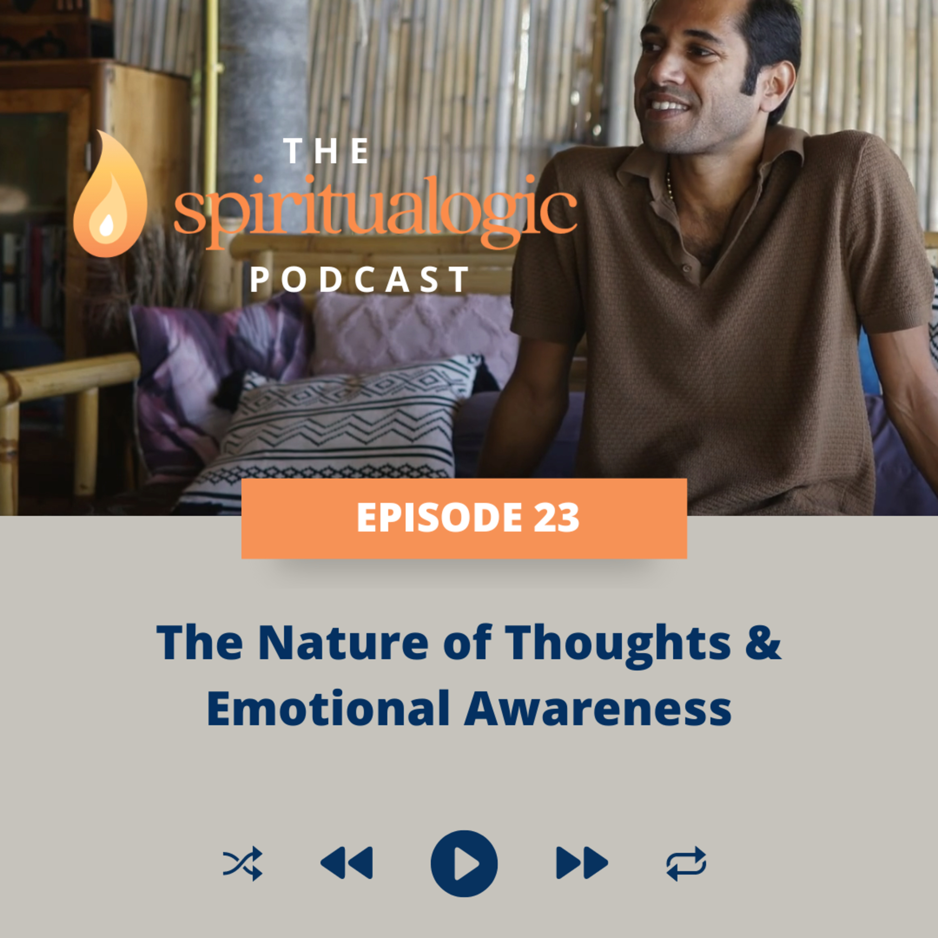 The Spiritualogic Podcast with Sanal Bhanu Rajan