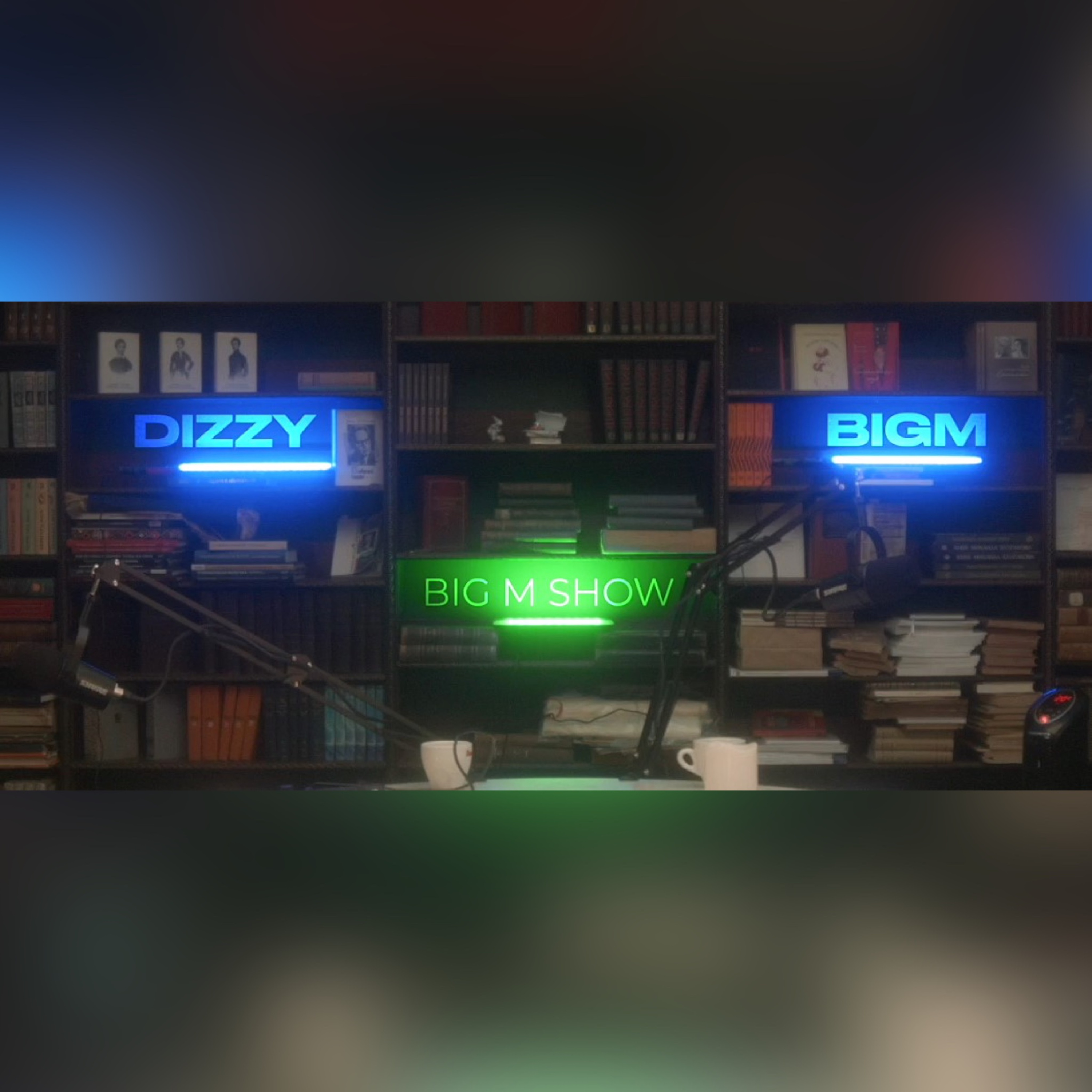 BigM SHOW - Original DIZZY Talks episode artwork