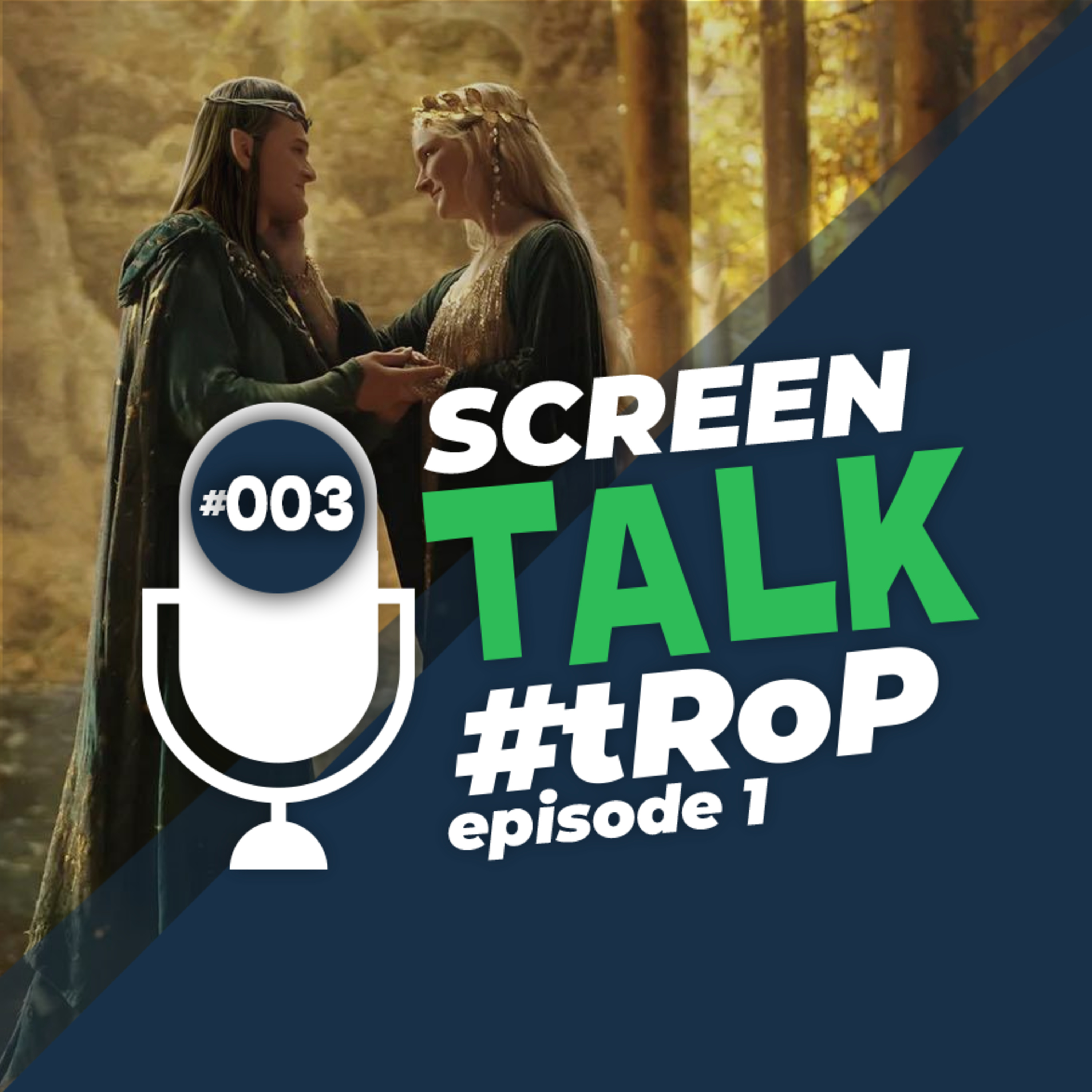 #003: One TV show to rule them all? Of toch niet? episode artwork