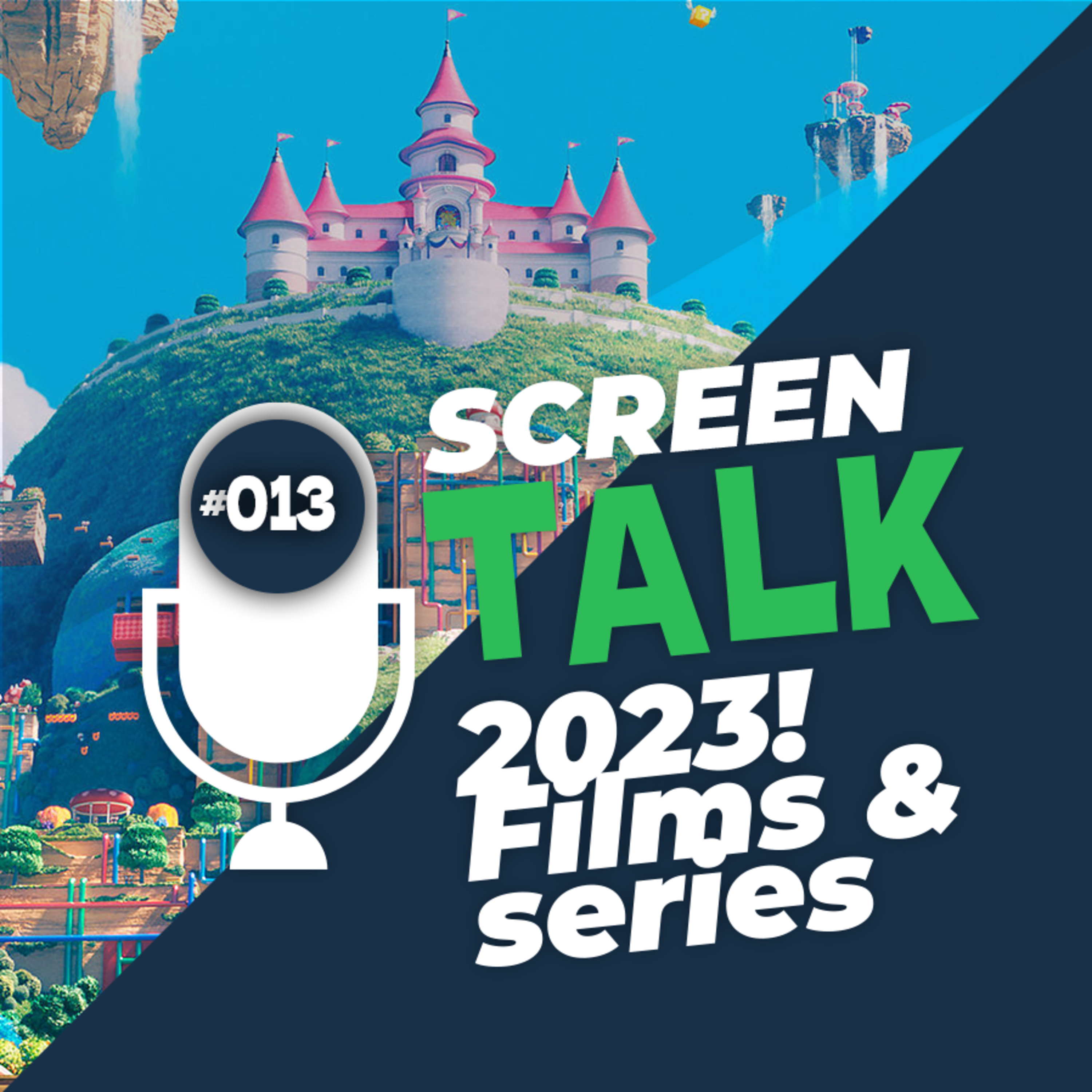 #013: Vooruitblik op het film en serie jaar 2023  episode artwork