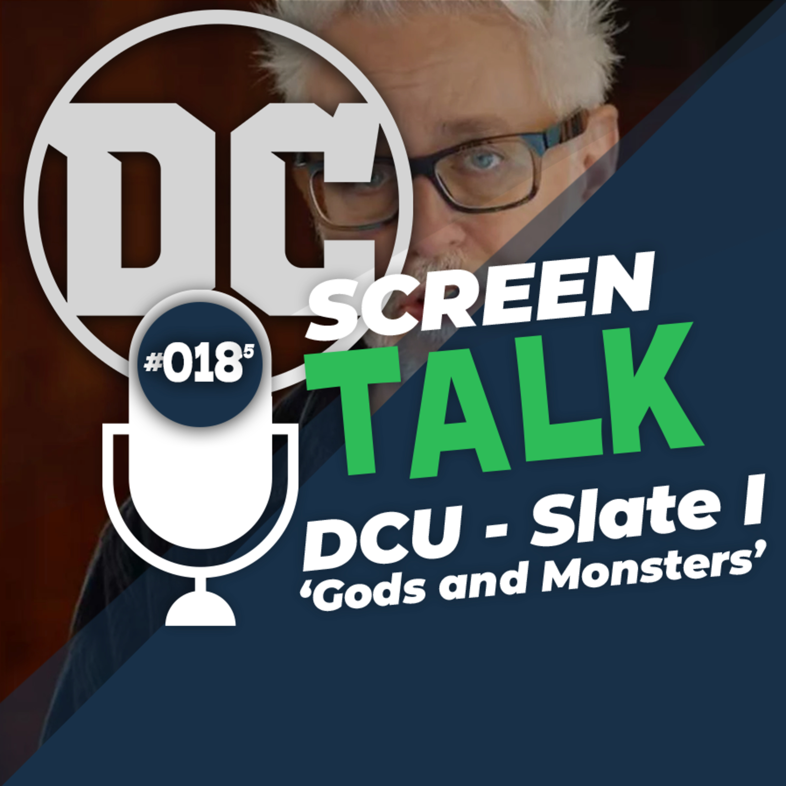 #018.5: James Gunn komt met DE DCU update! episode artwork