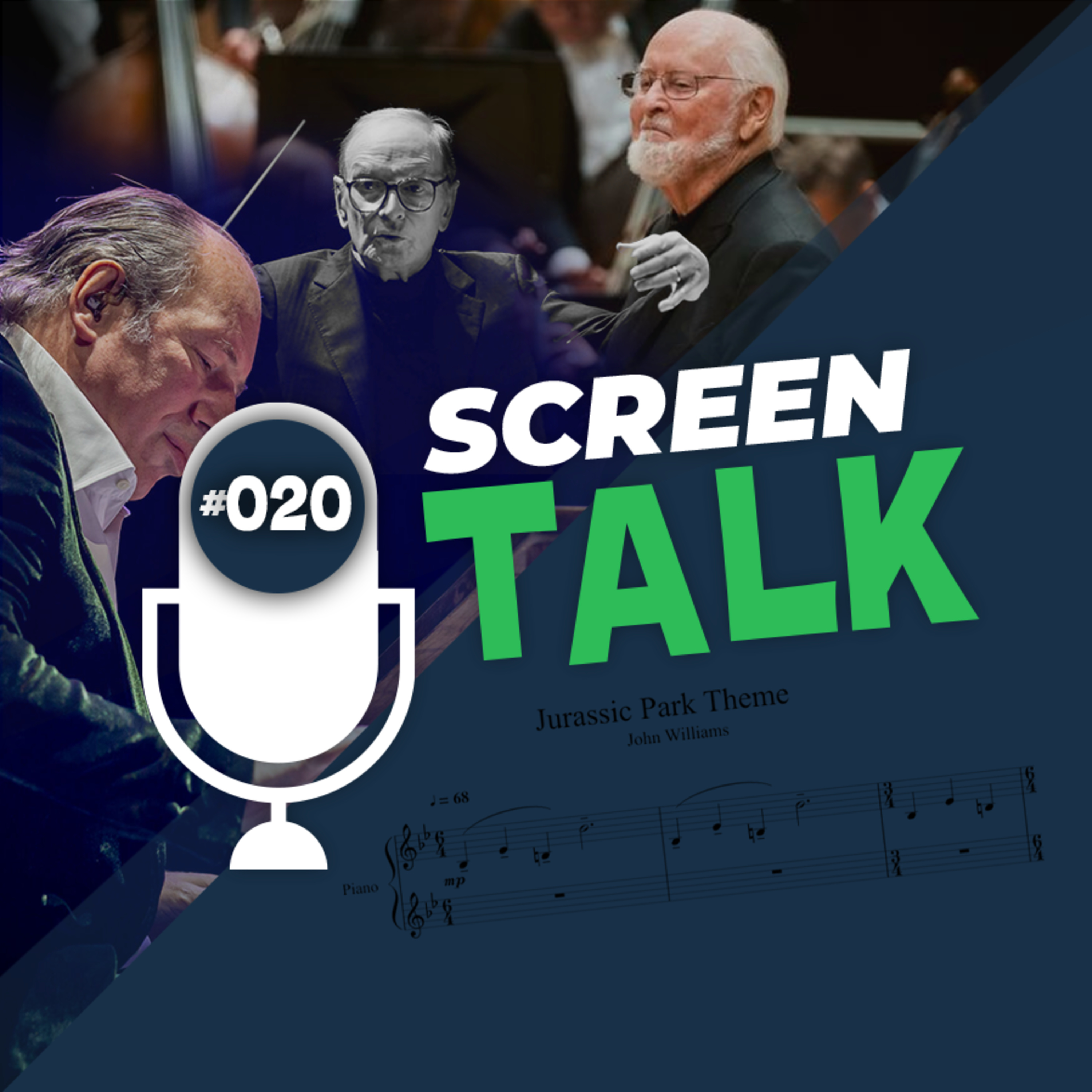 #020: Het belang van muziek in films en series episode artwork