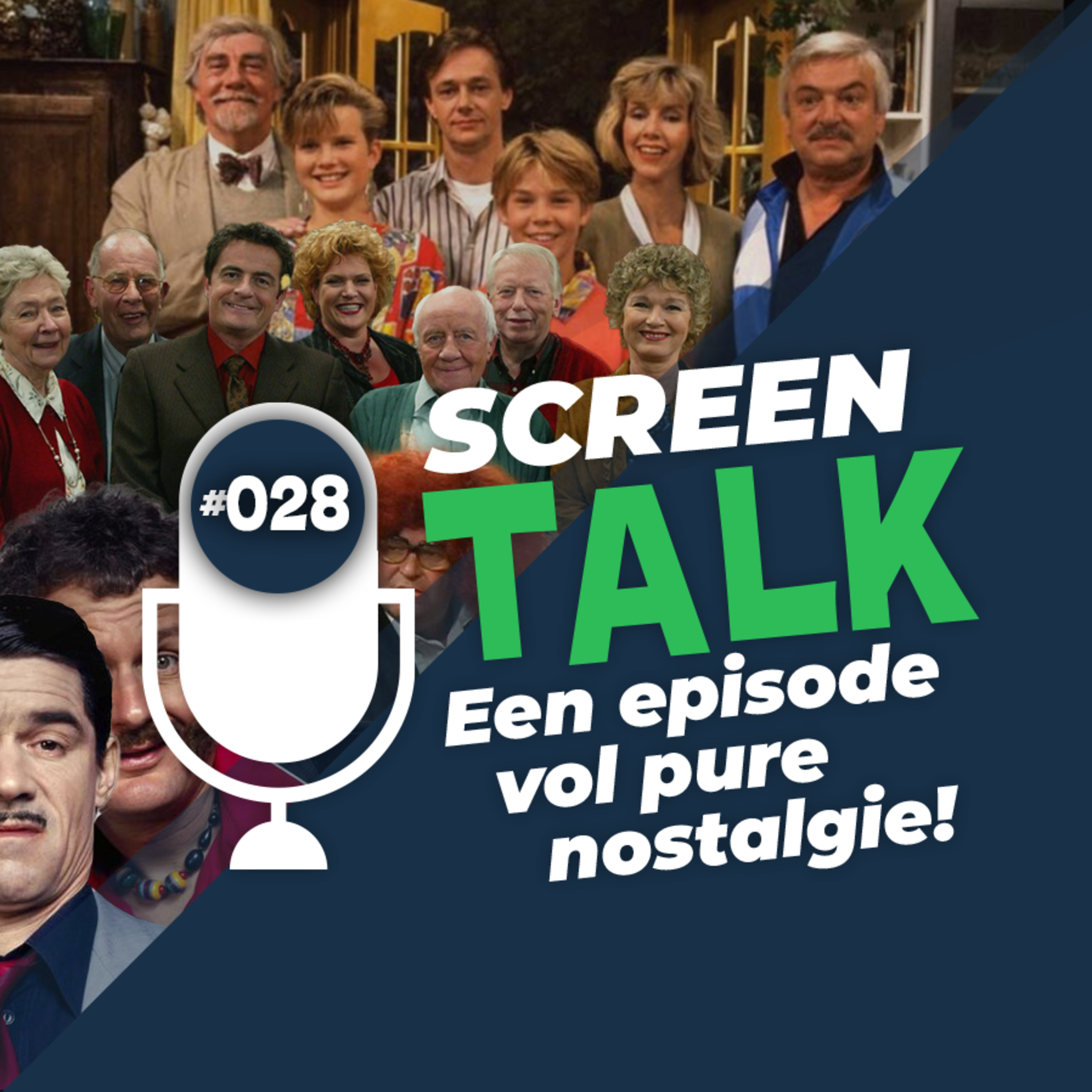 #028: Oppassen!! want we gaan terug in de tijd! ... toen geluk heel gewoon was  episode artwork