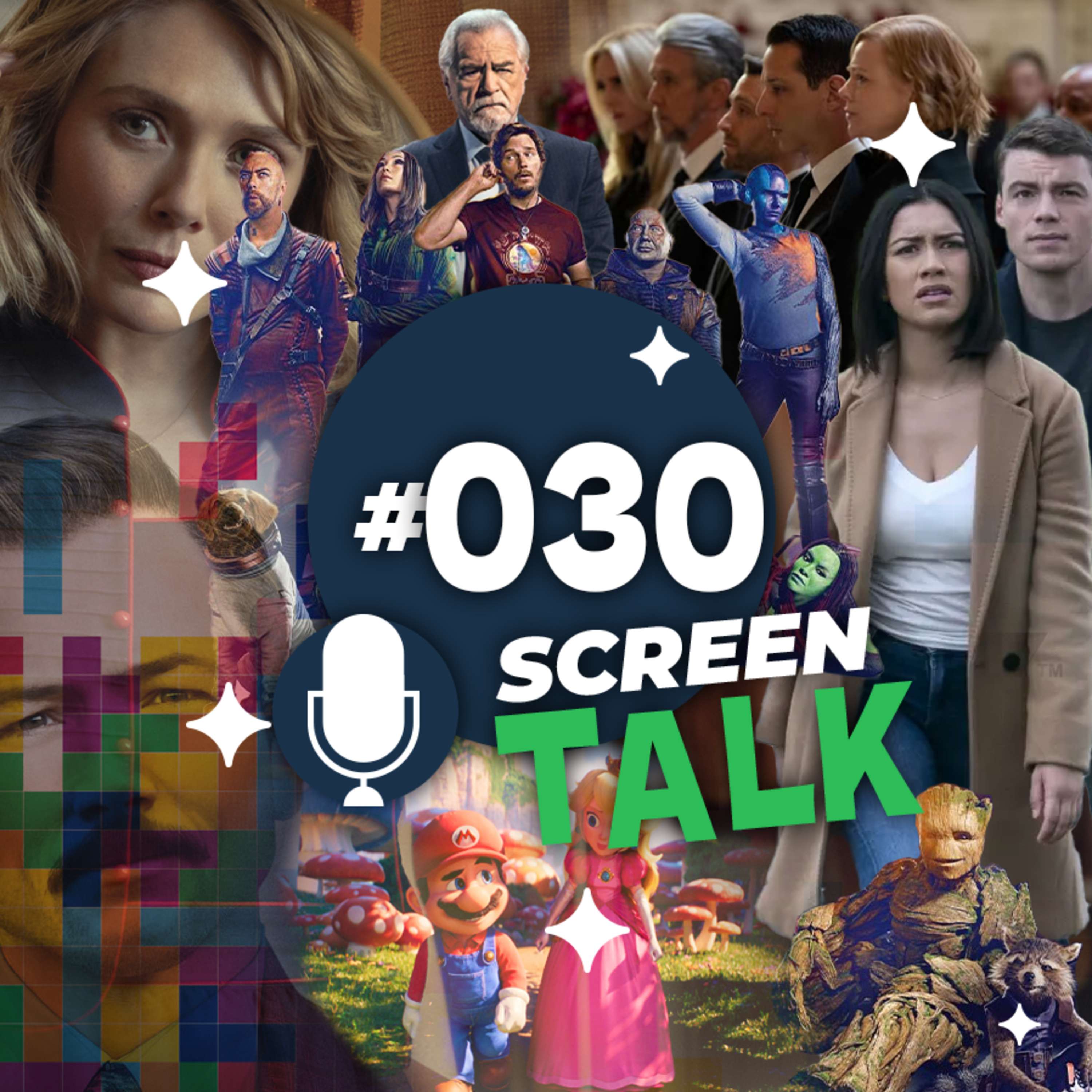 #030: Guardians, Elfen, Blokjes, het slot van Succession en meer! episode artwork