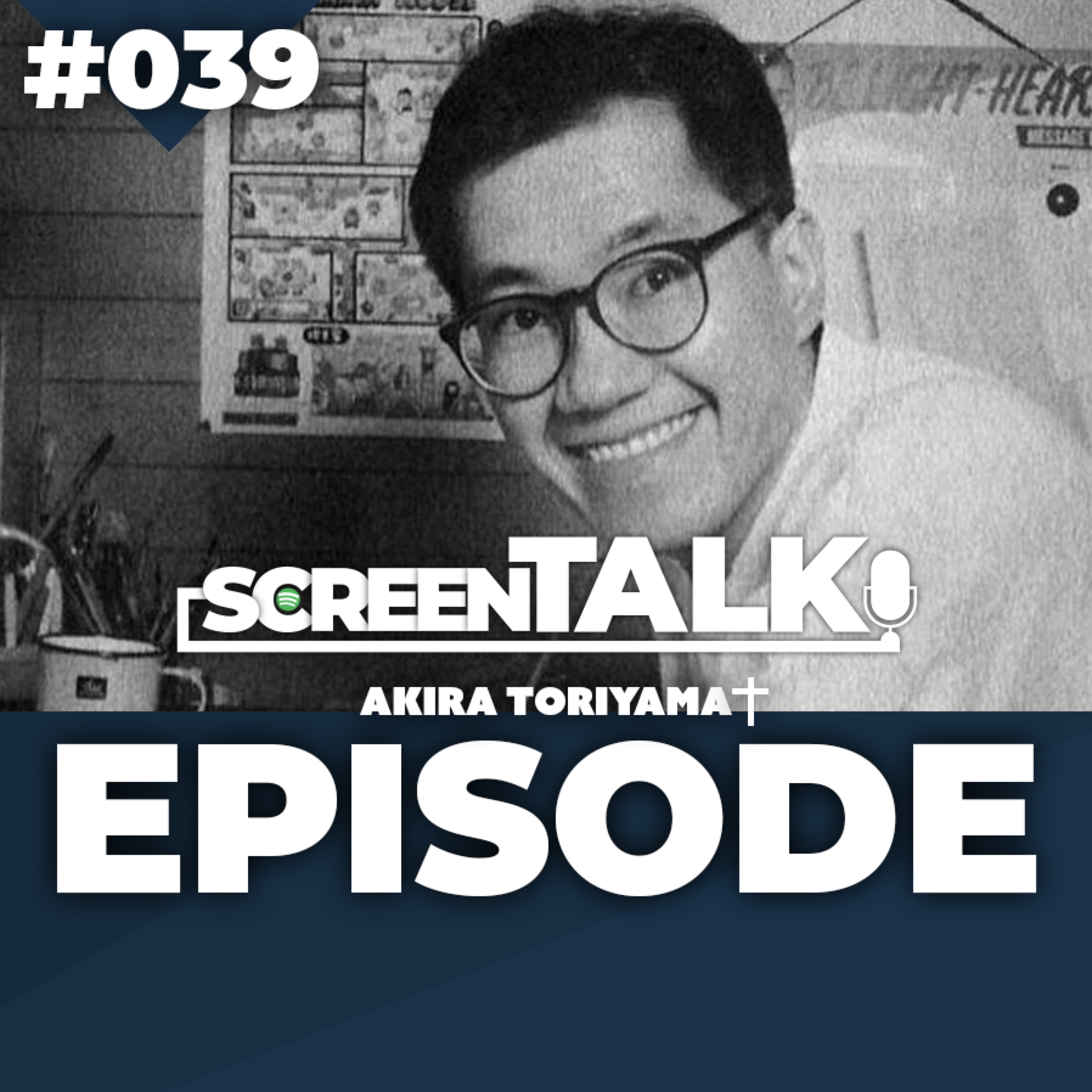 #039: Akira Toriyama en nog veel meer .. episode artwork