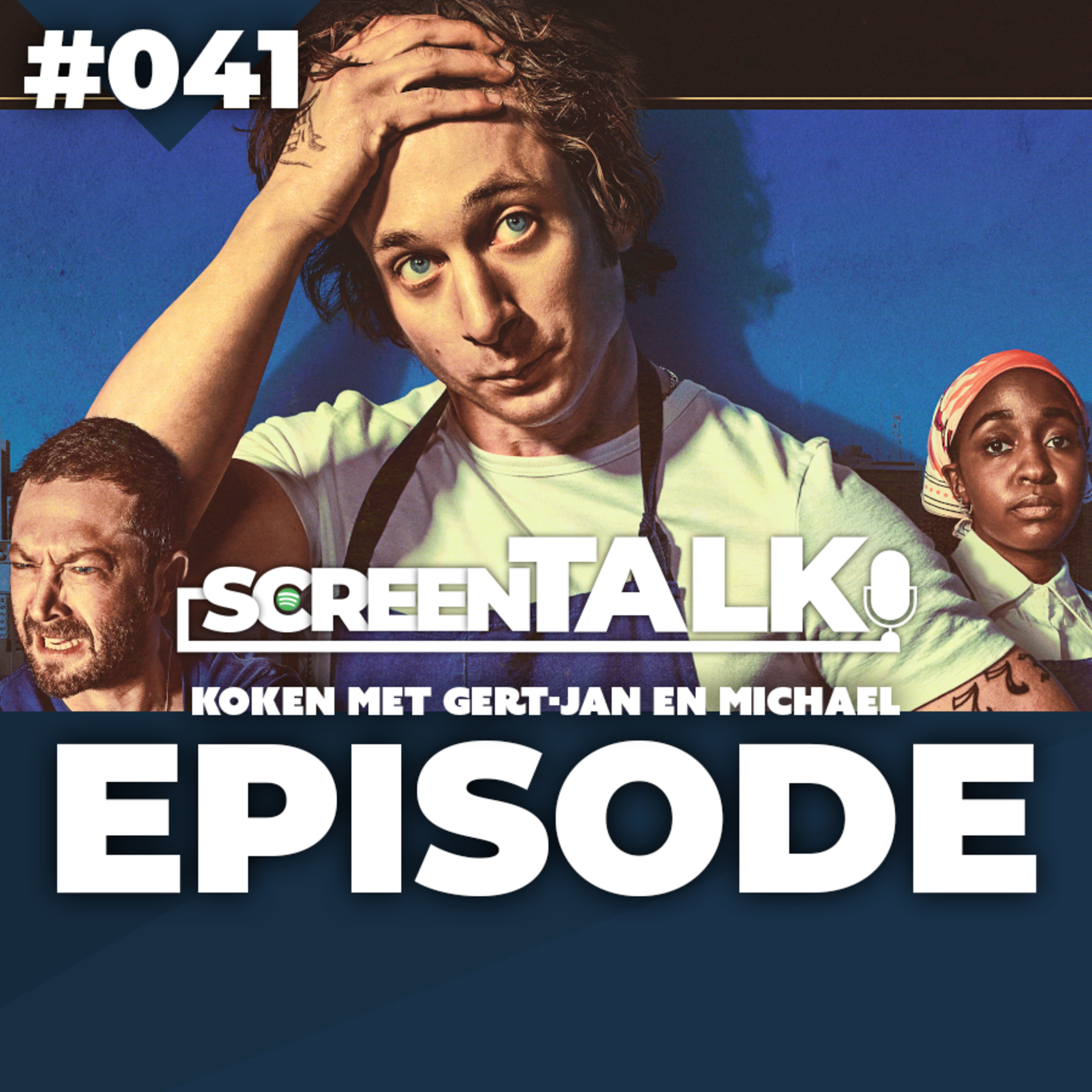 #041: Koken met Michael en Gert-Jan!? episode artwork