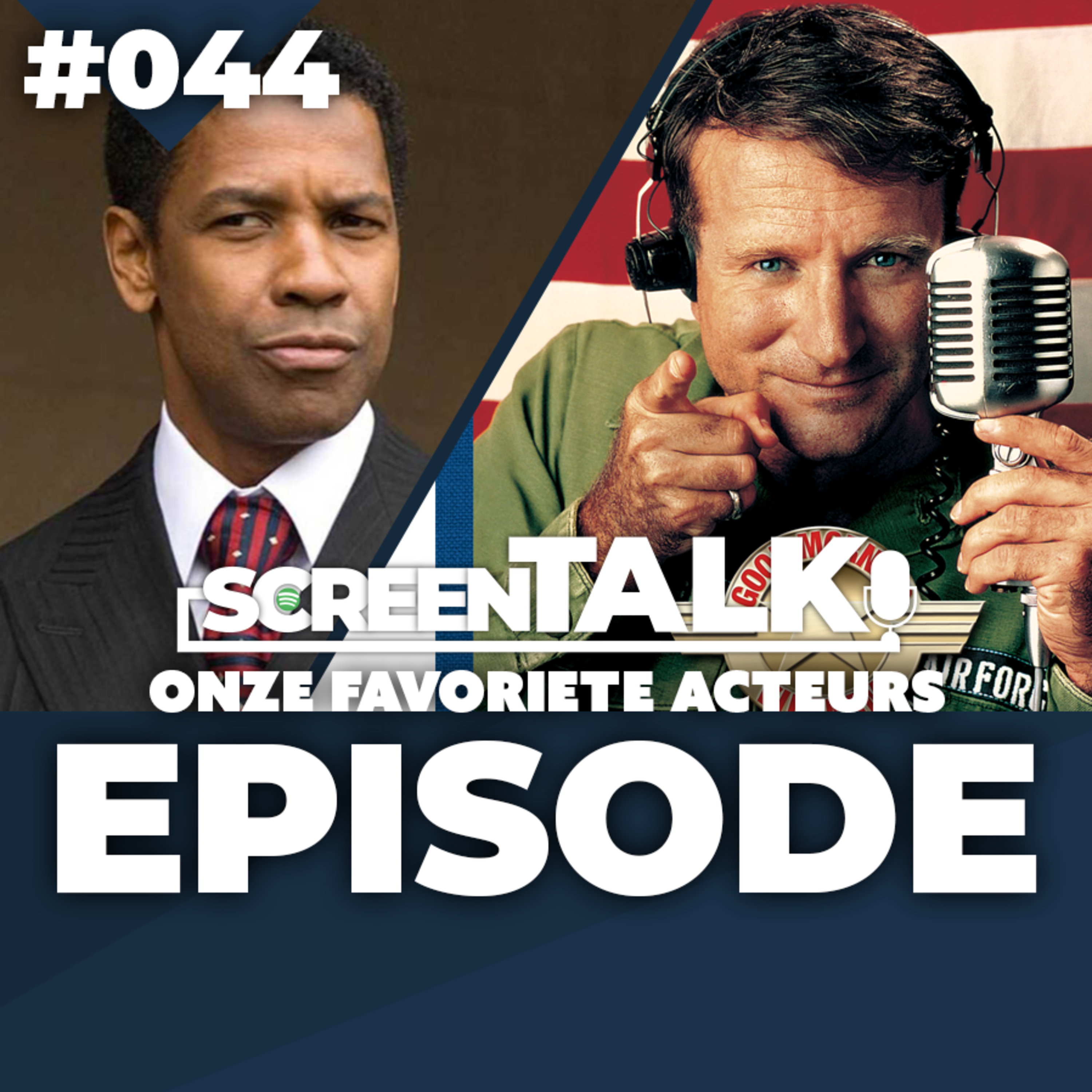 #044: Onze favoriete acteurs - Part 1 episode artwork