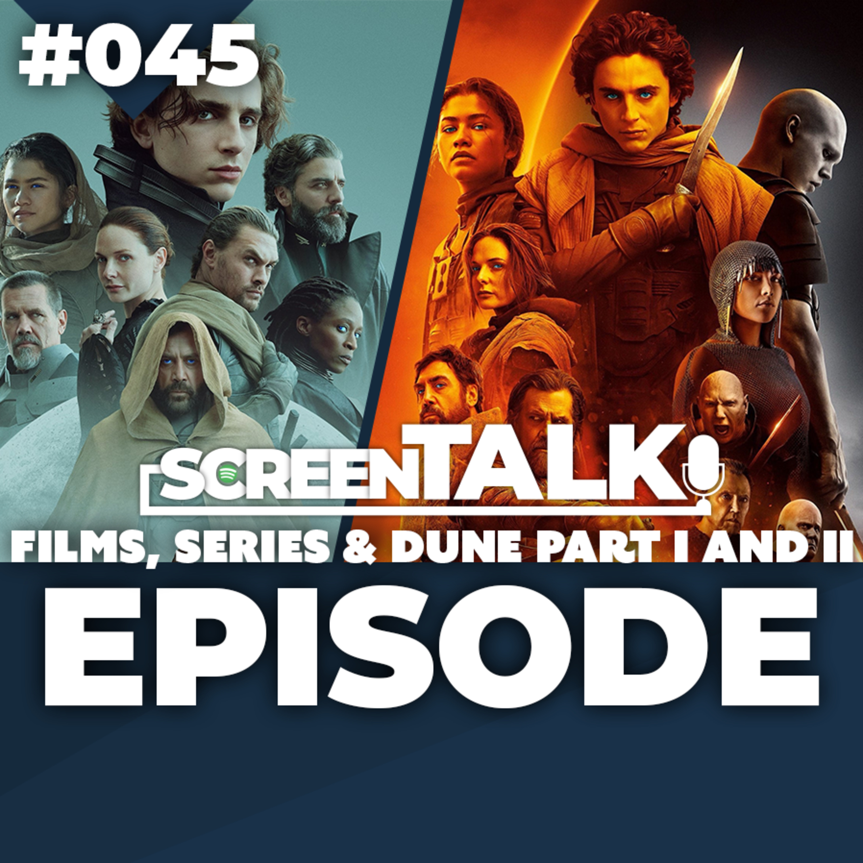 #045: Films, series en Dune! episode artwork
