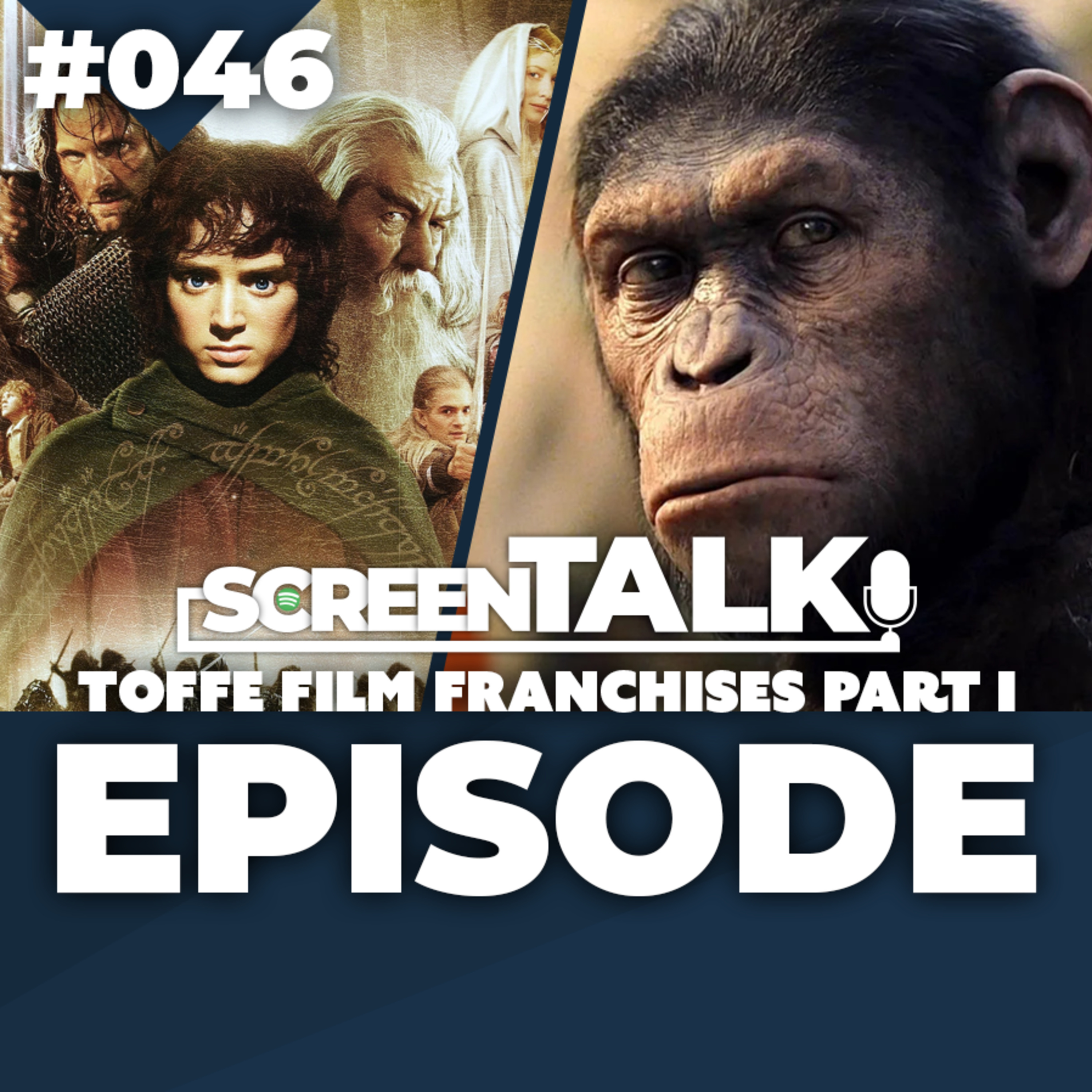 #046: Toffe film franchises Part I episode artwork