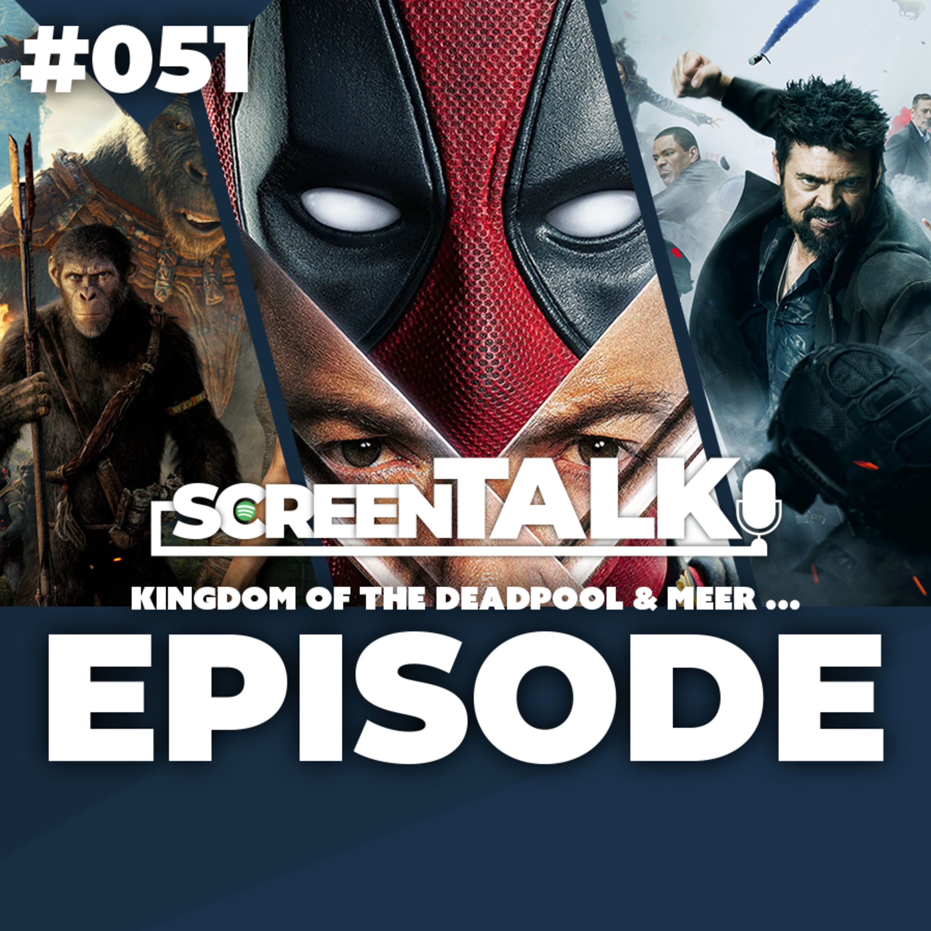 #051: Kingdom of the Planet Deadpool & meer ... episode artwork