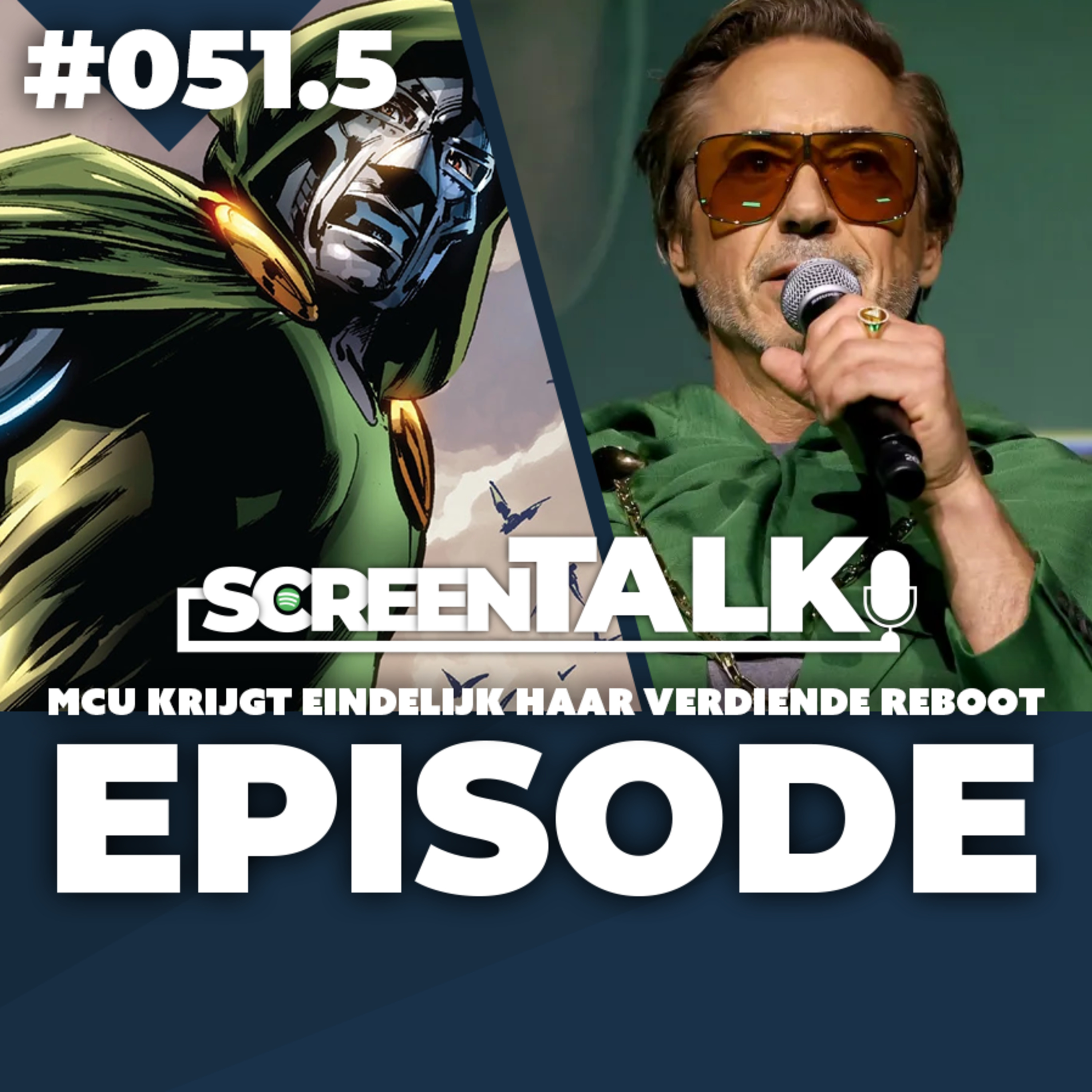 #051.5: DE MCU krijgt eindelijk haar reboot episode artwork