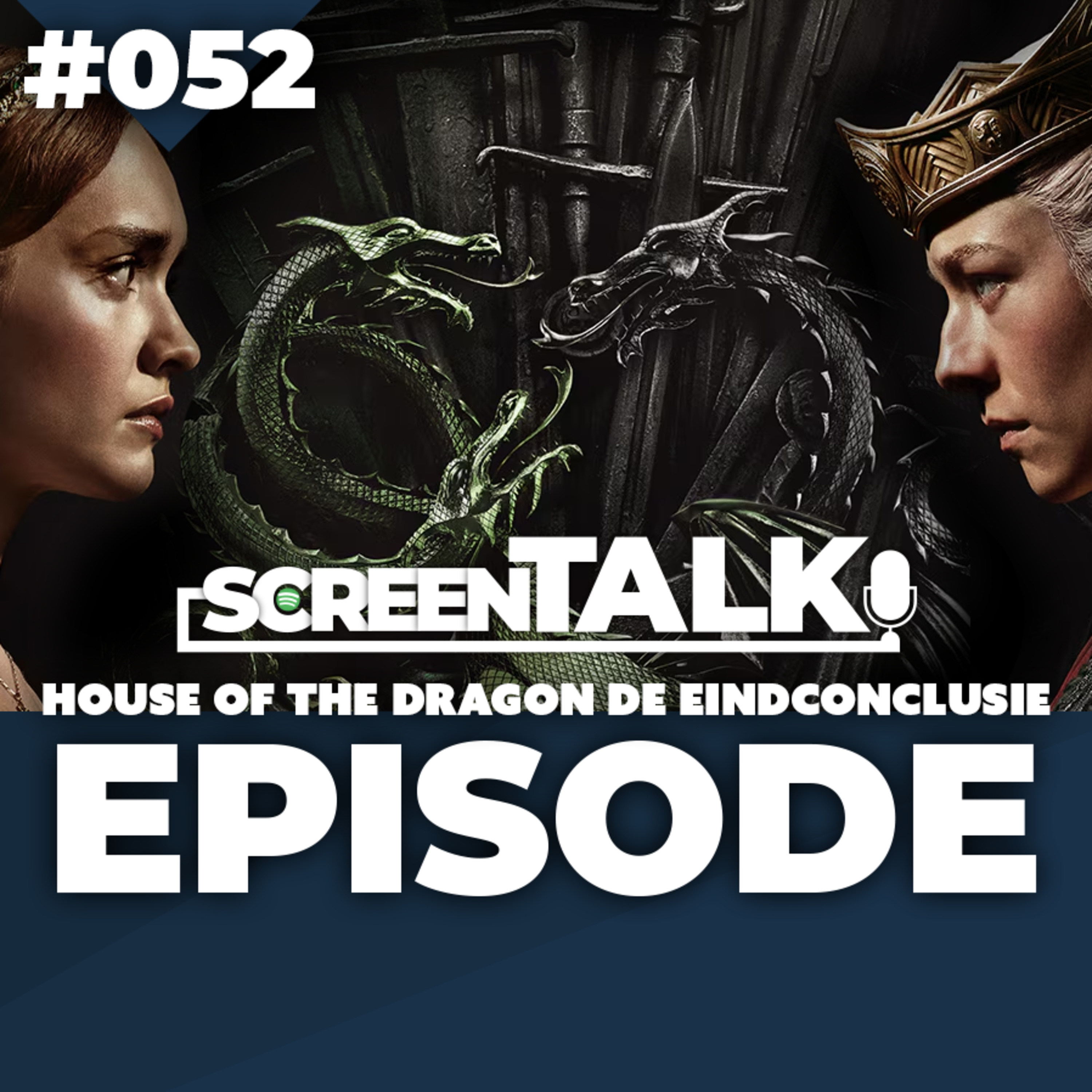 #052: House of the Dragon DE eindconclusie episode artwork