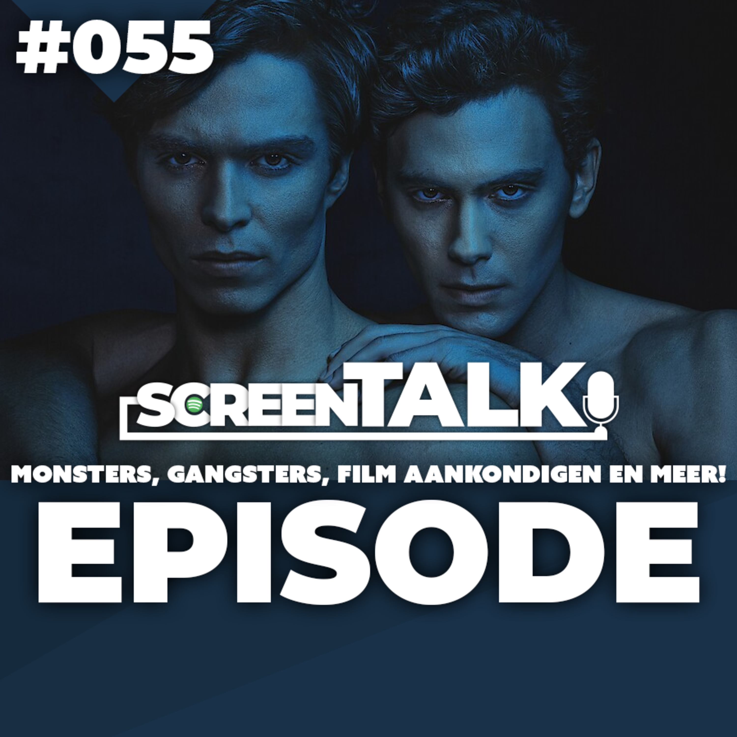 #055: Monsters, Gangsters, film aankondigen en meer! episode artwork