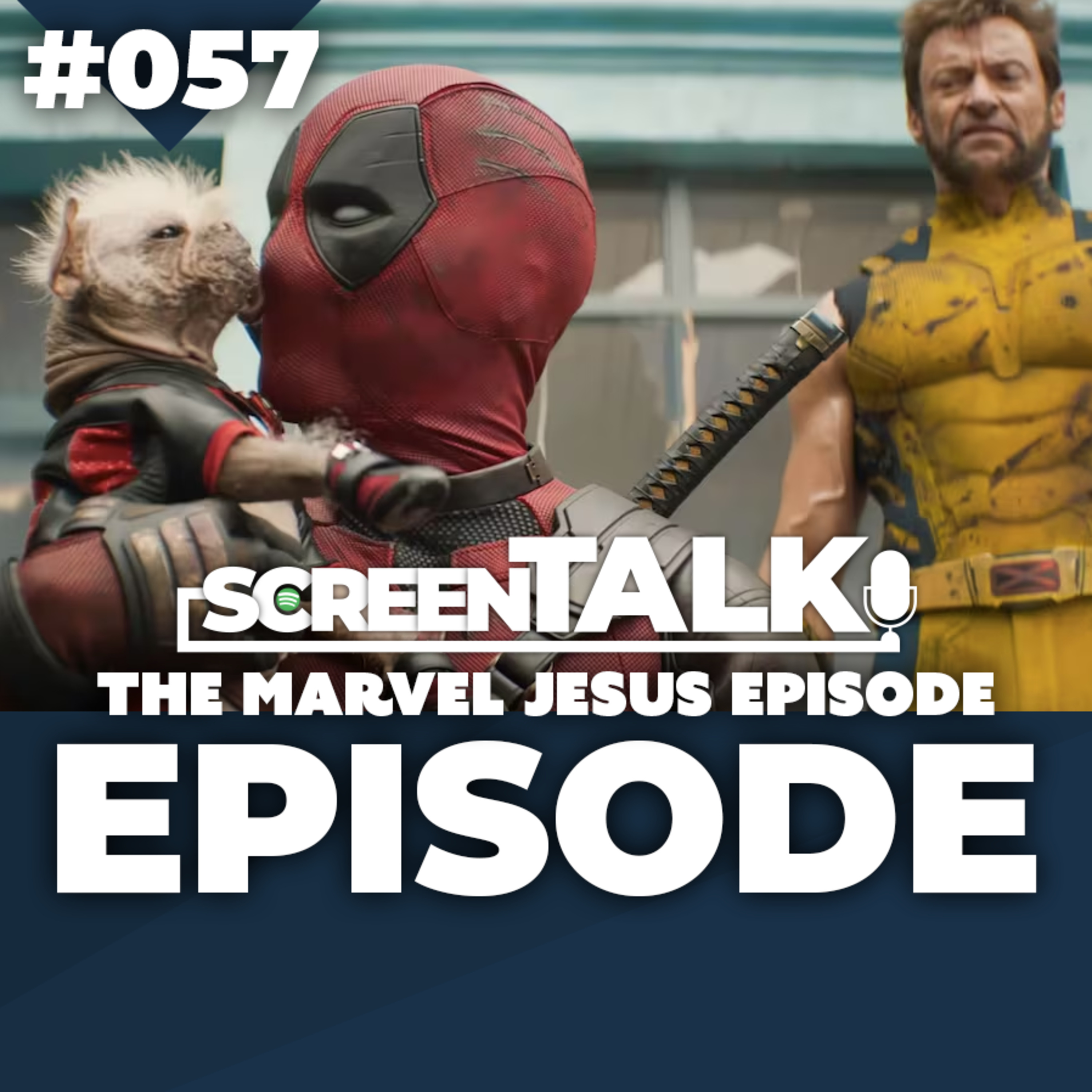 #057: The Marvel Jesus Episode episode artwork