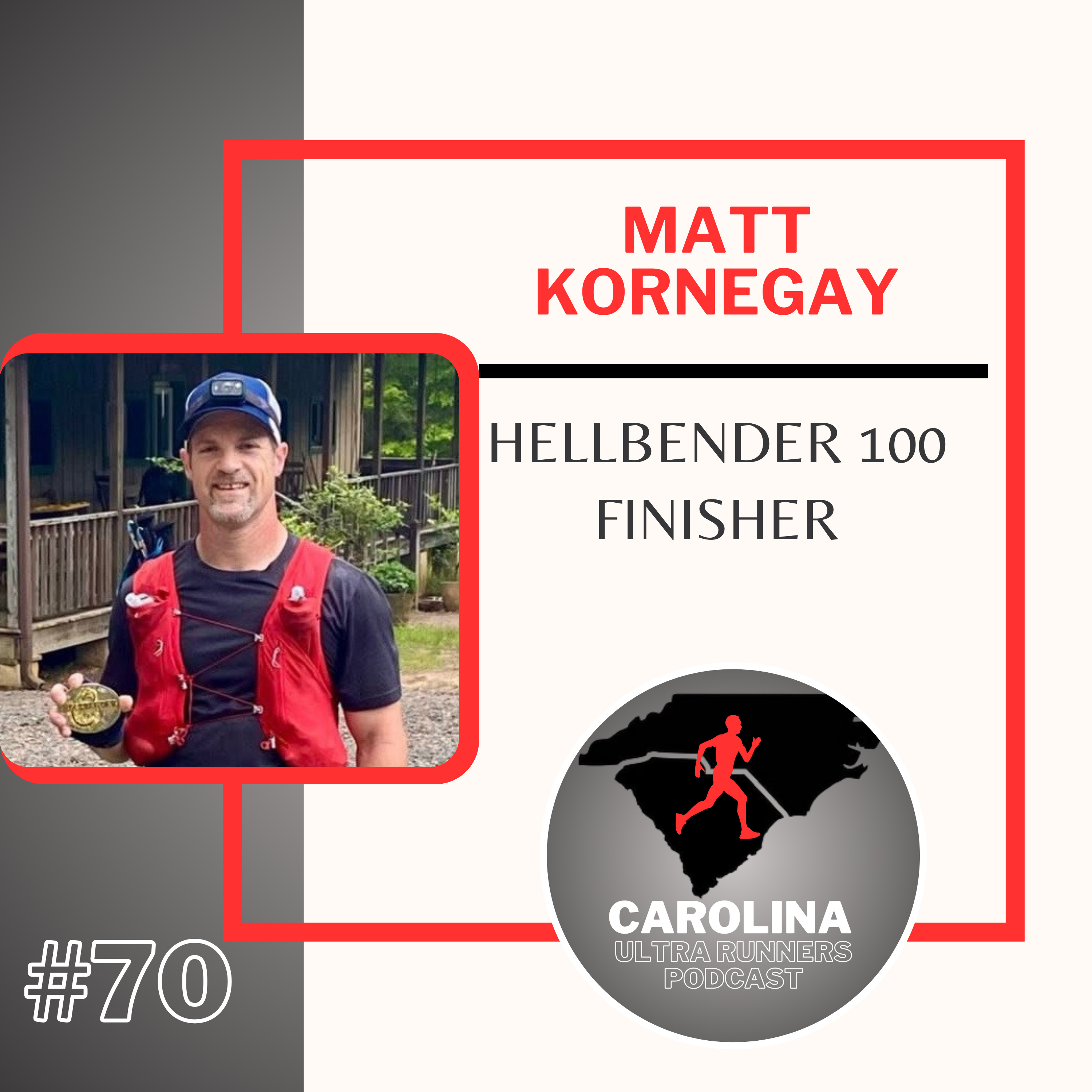 #70: Matt Kornegay, Hellbender 100 Finisher